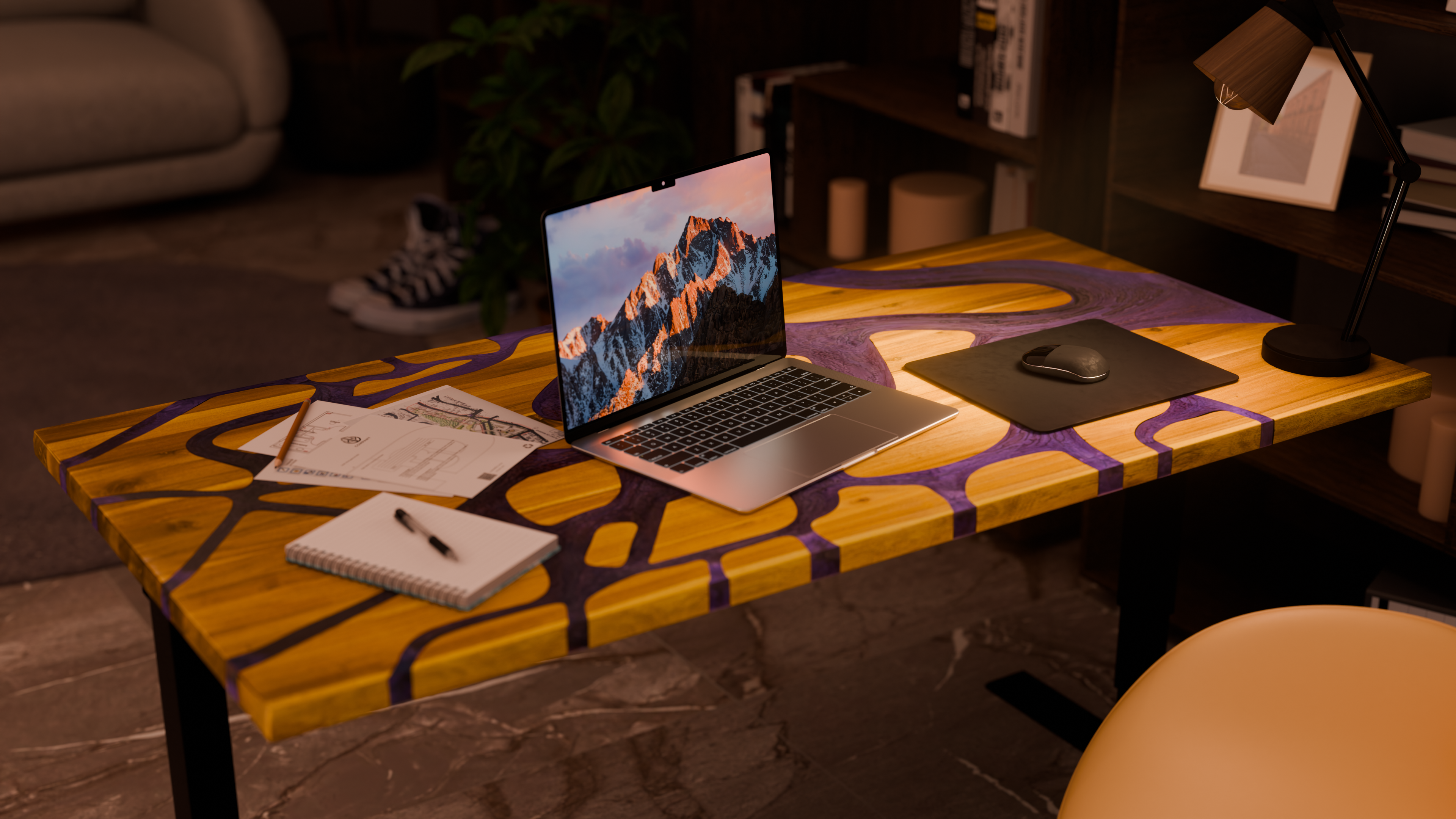 Standing desk