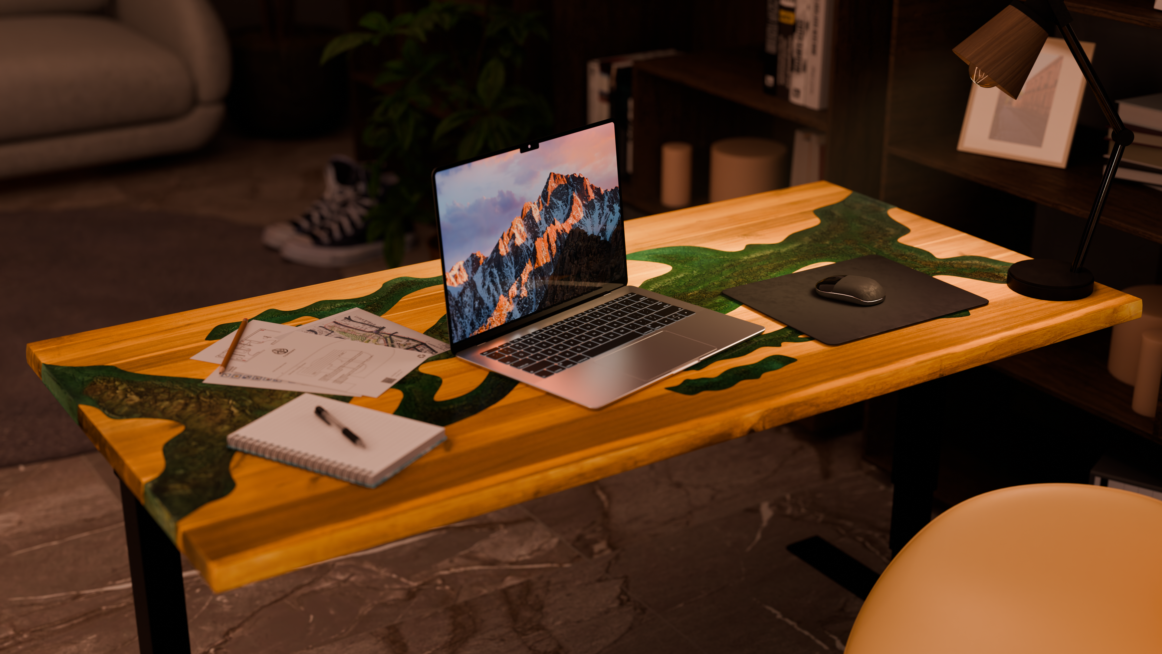 Standing desk