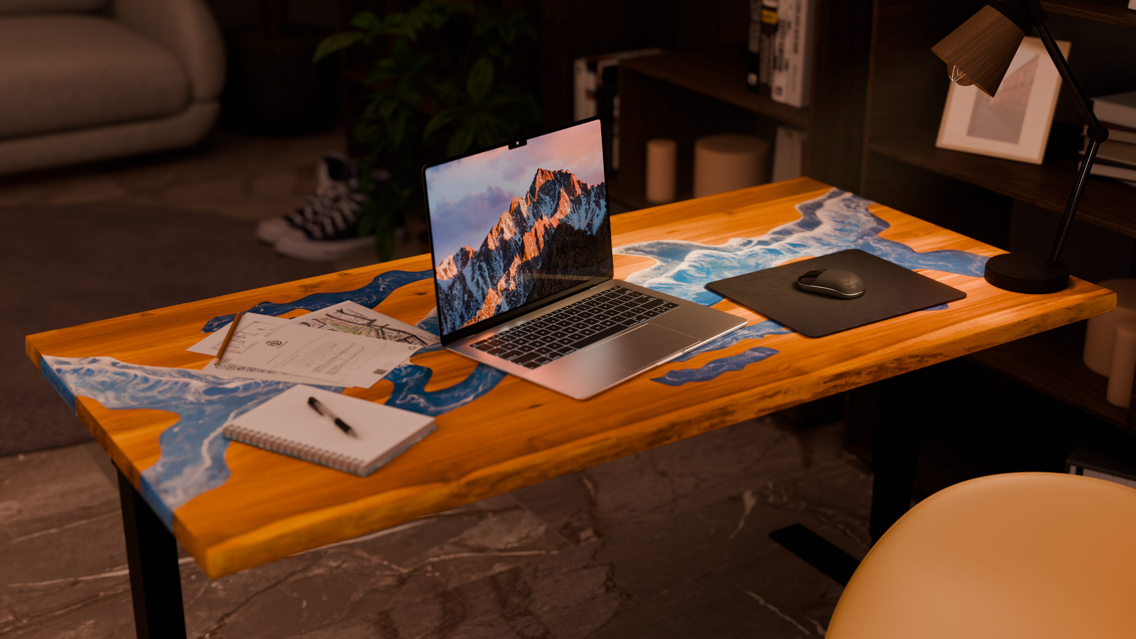 Standing desk
