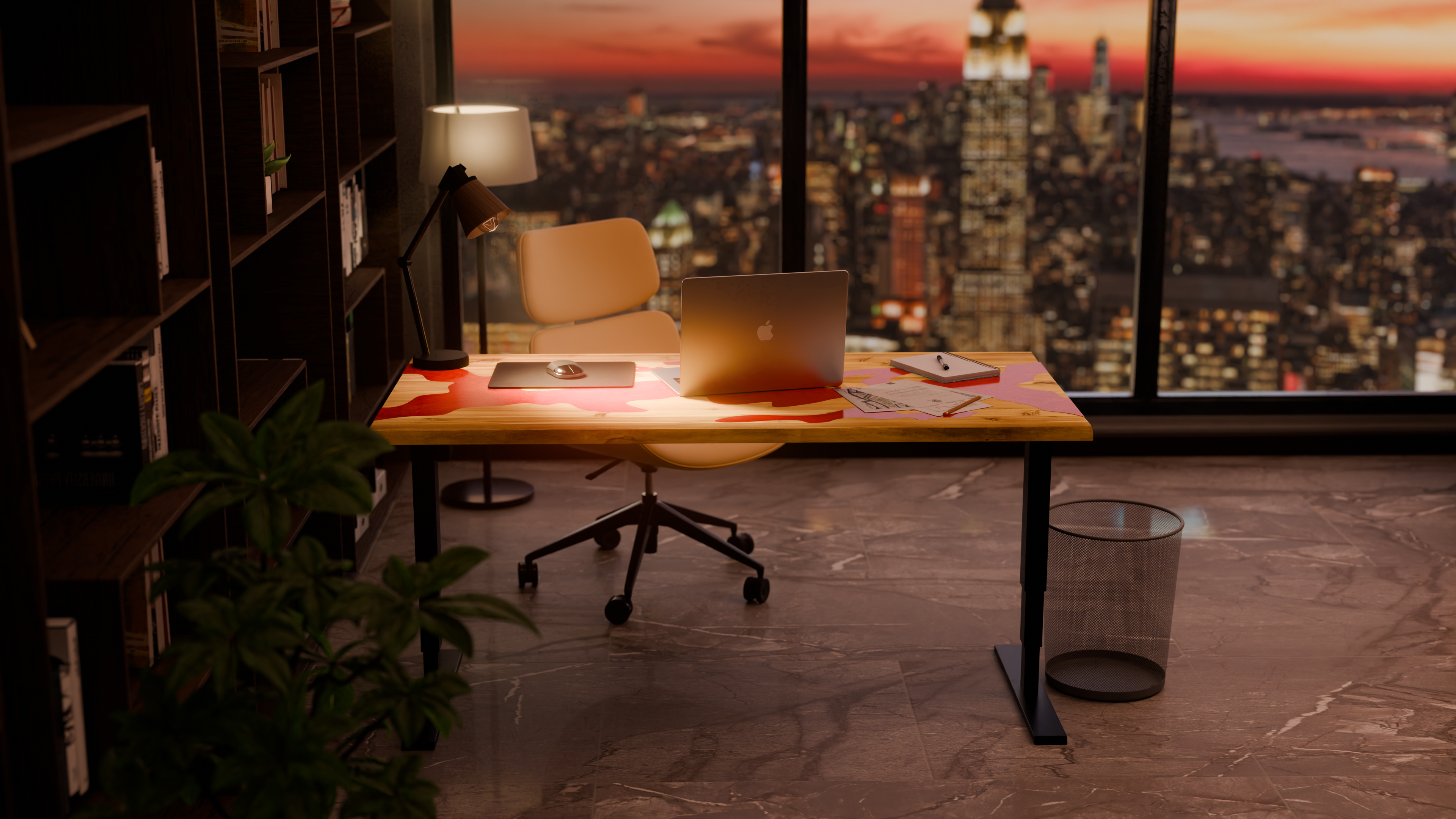 Standing desk