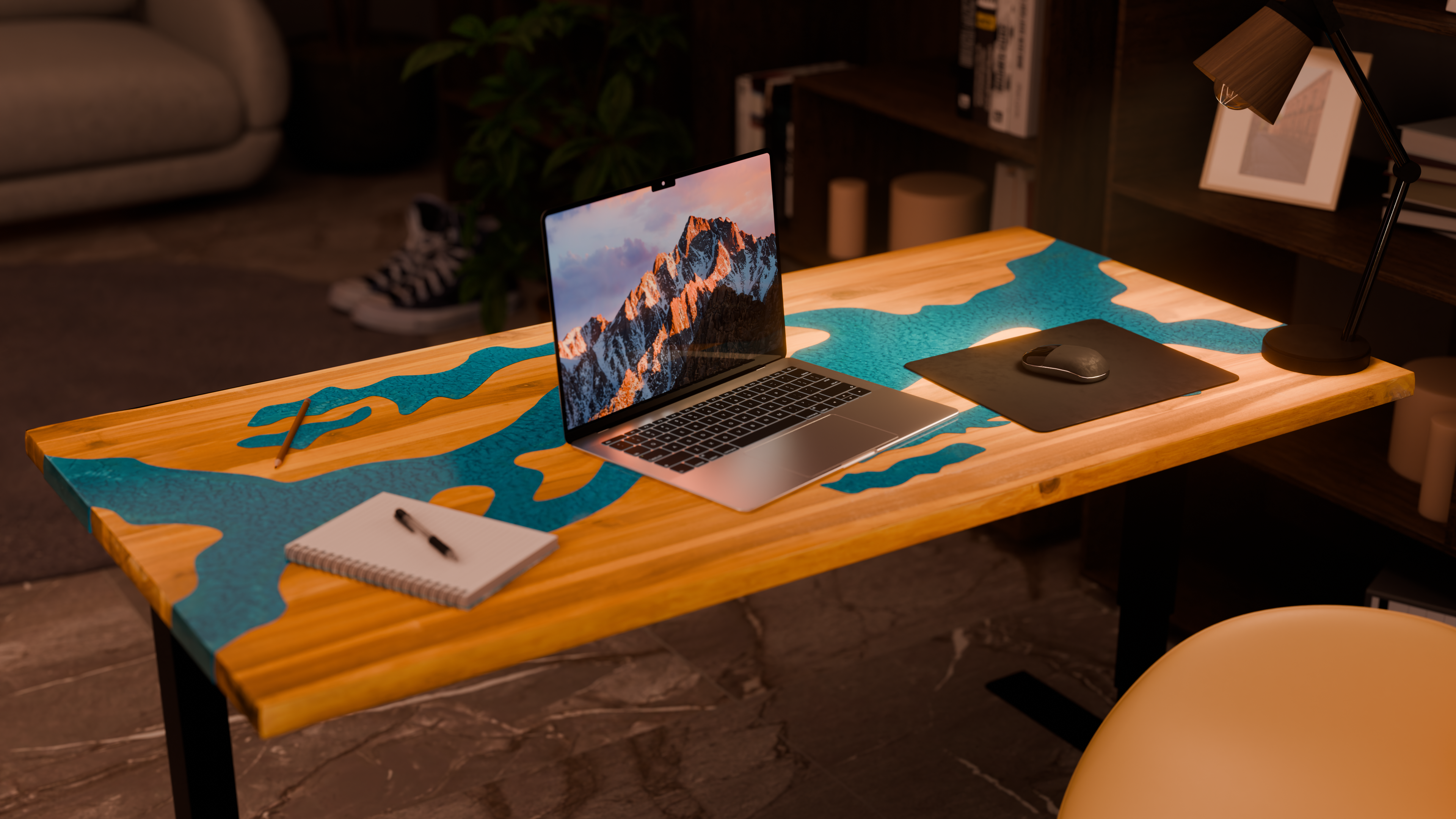 Standing desk