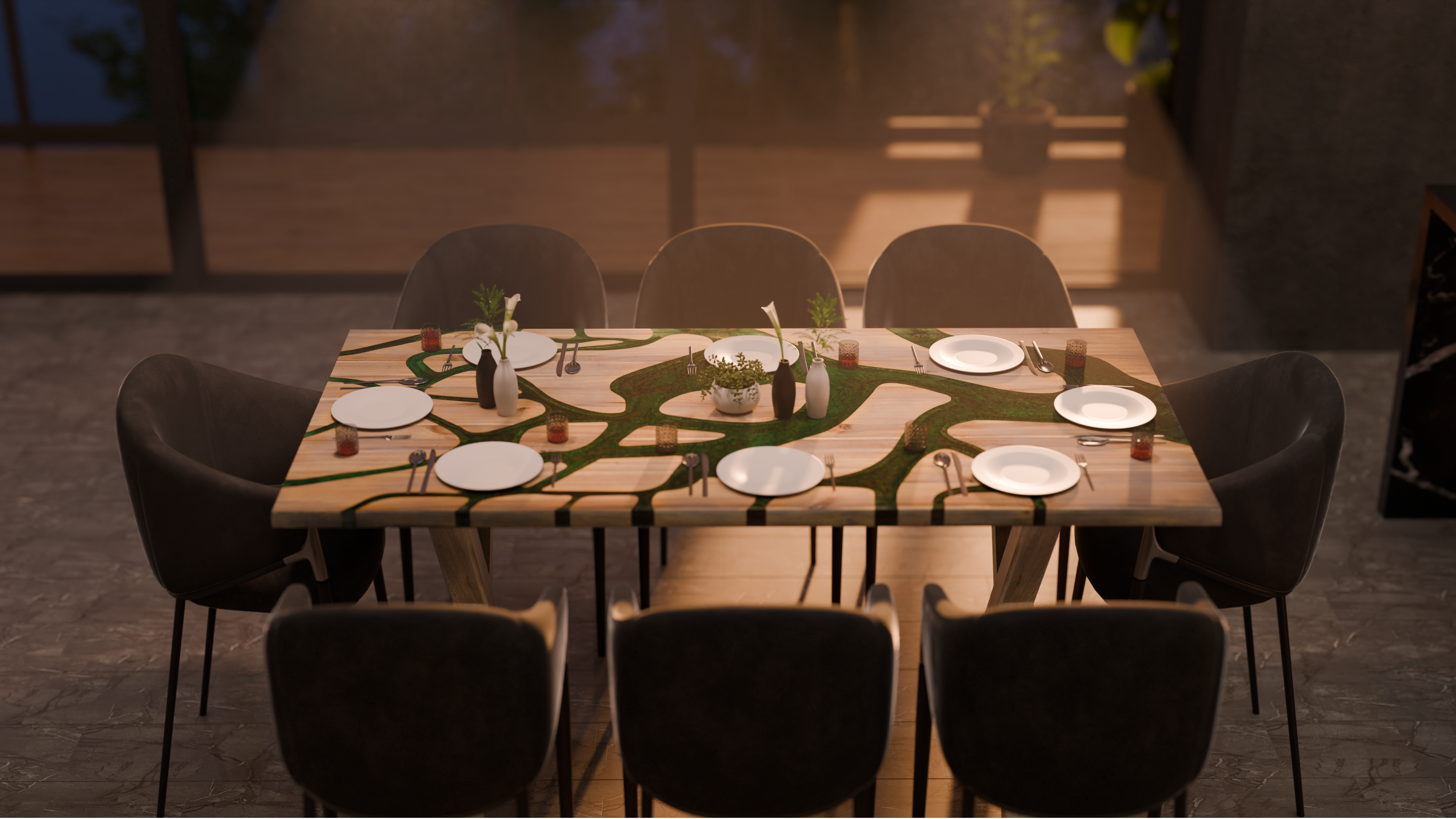 Dinning table