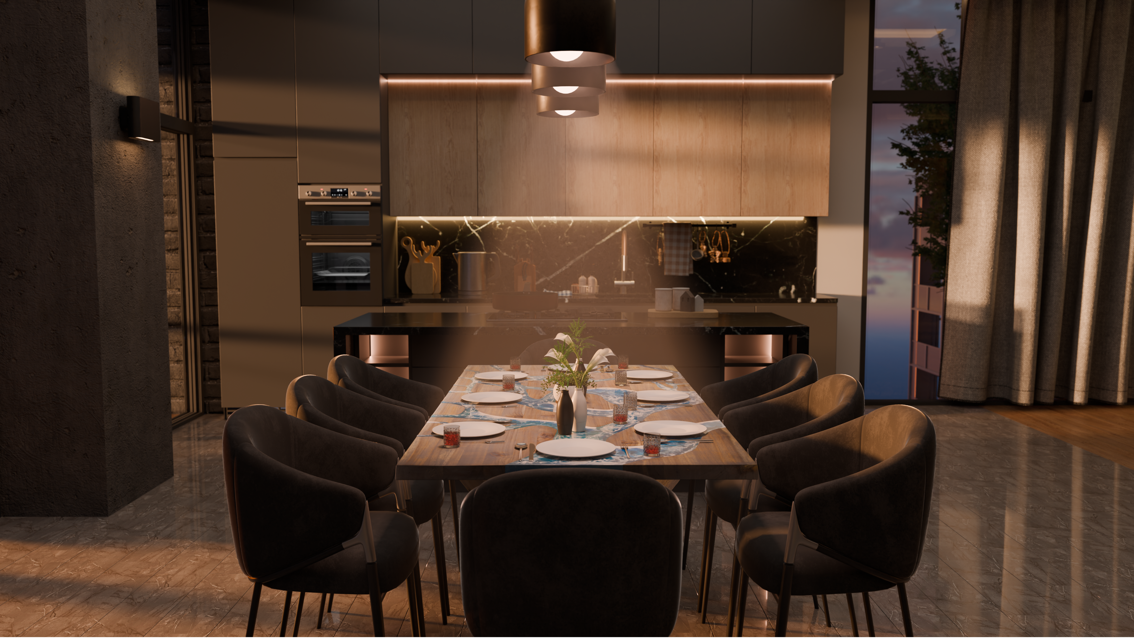 Dinning table