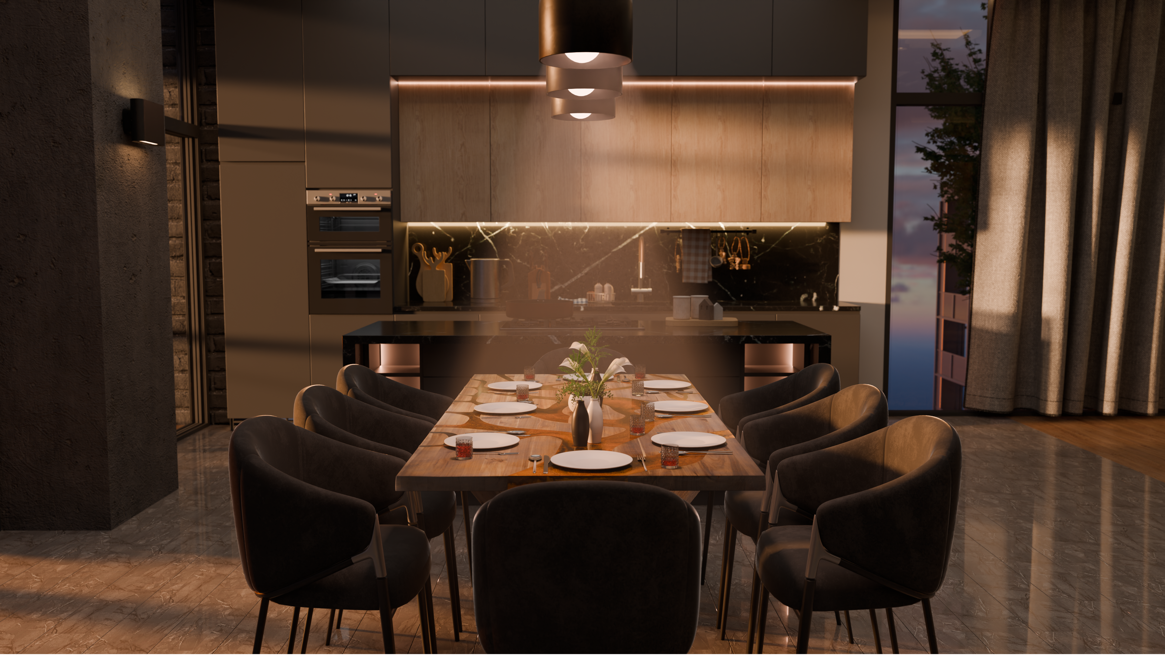 Dinning table