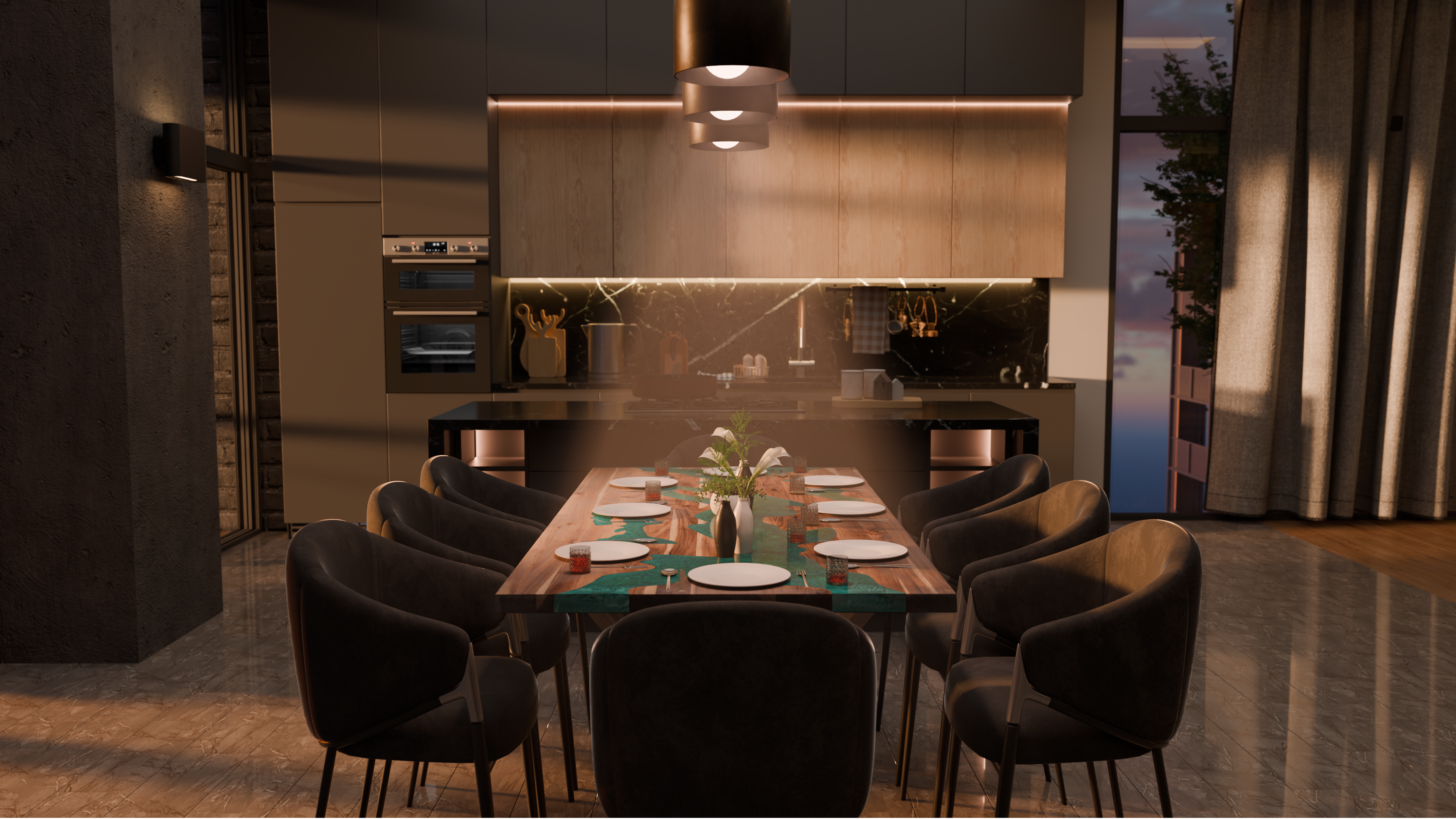 Dinning table