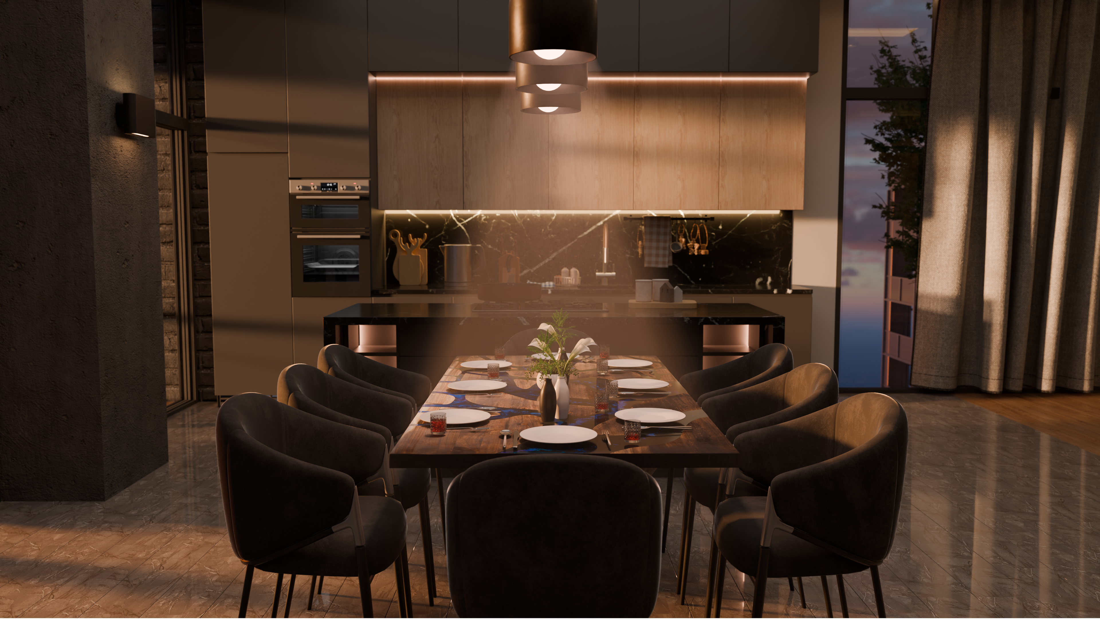 Dinning table