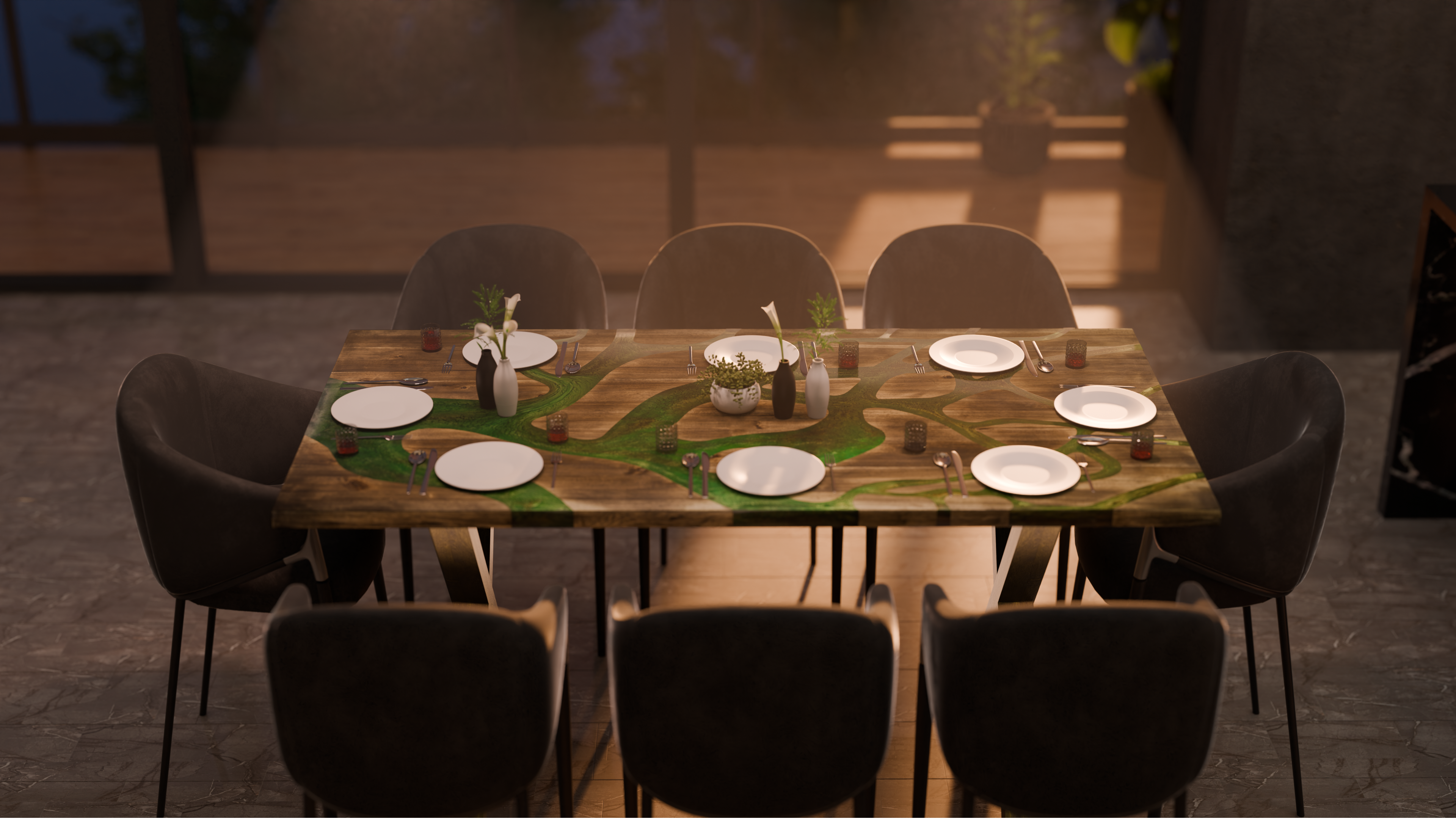 Dinning table