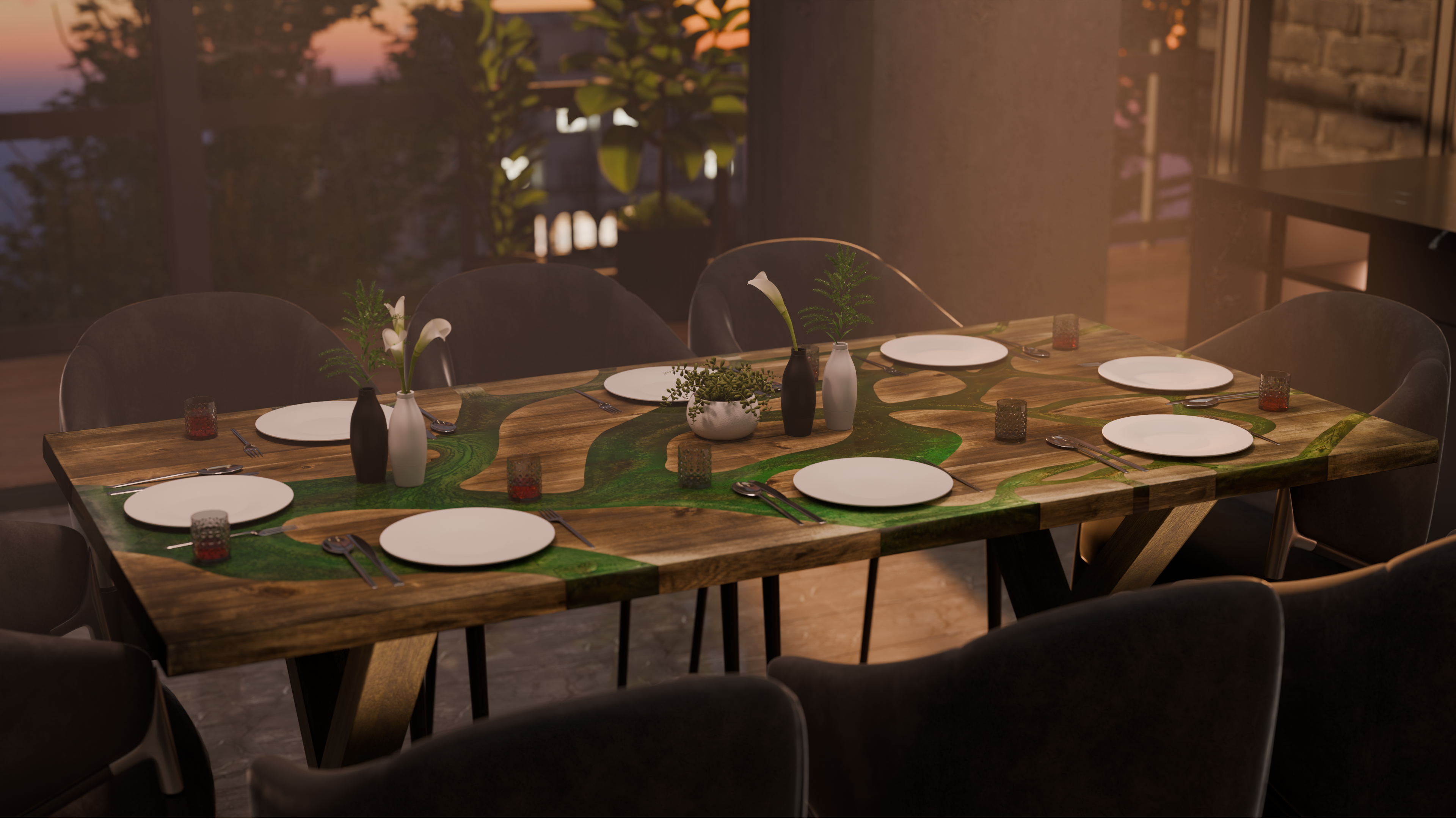 Dinning table