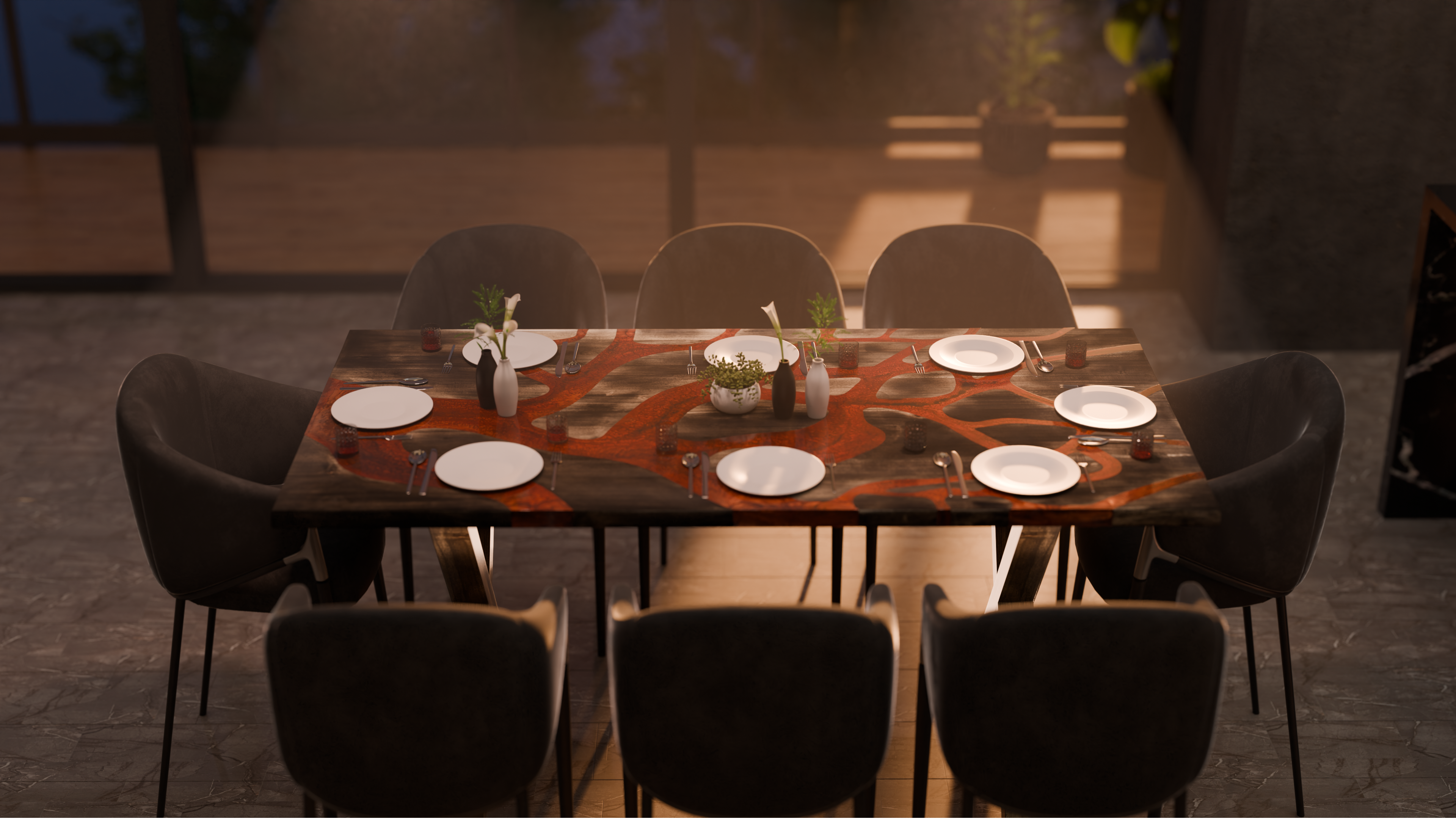 Dinning table