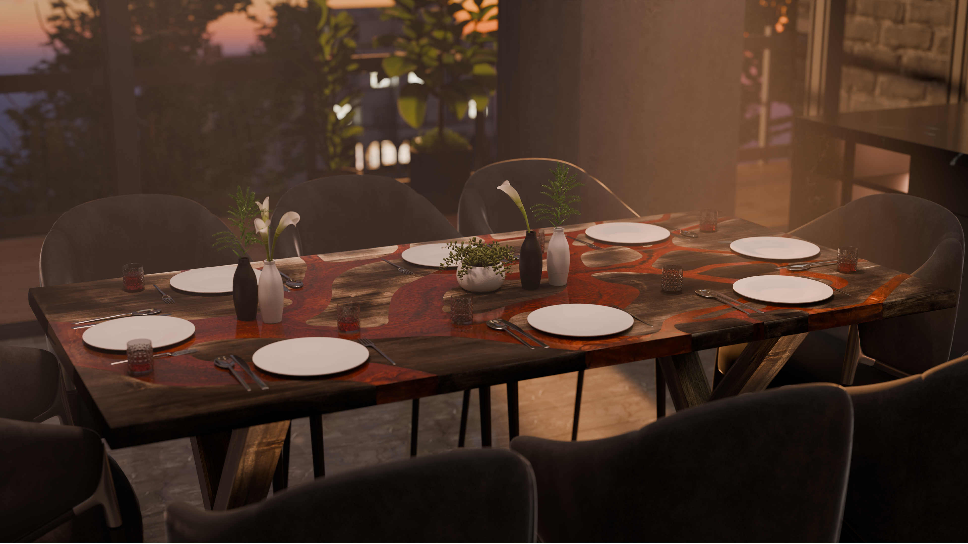 Dinning table