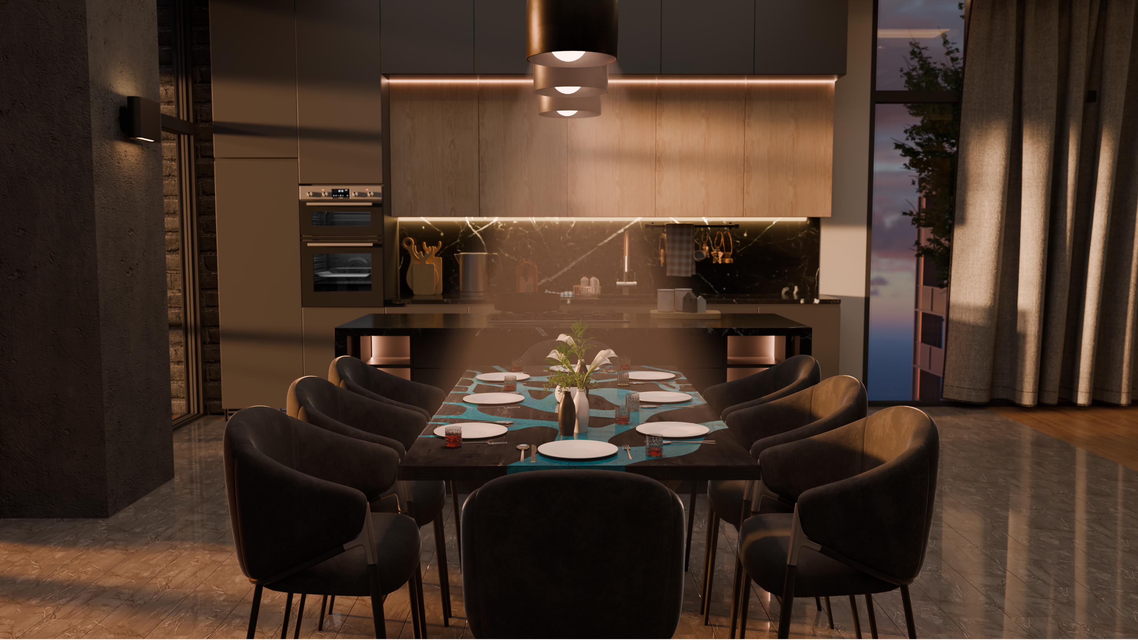 Dinning table