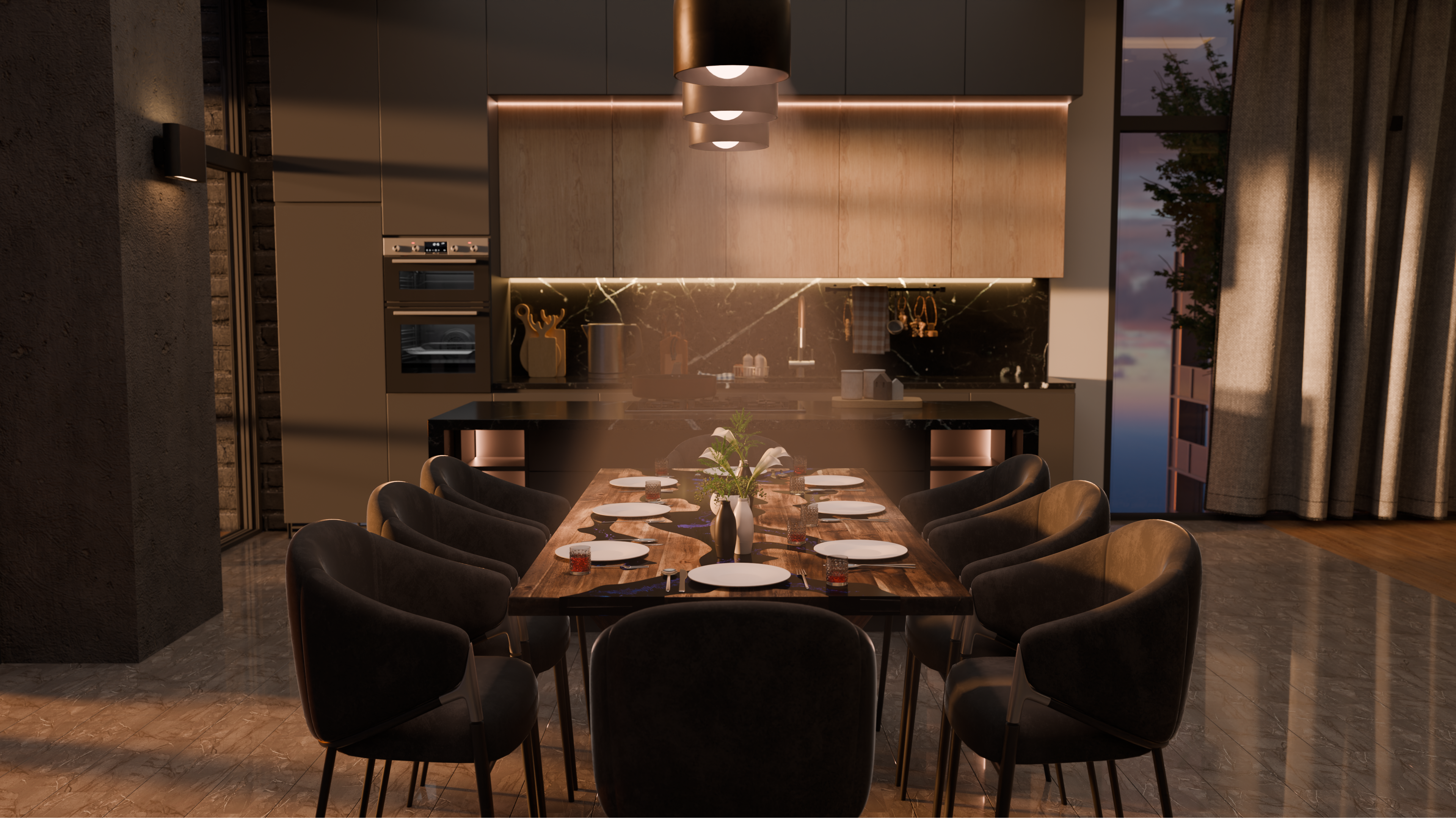 Dinning table