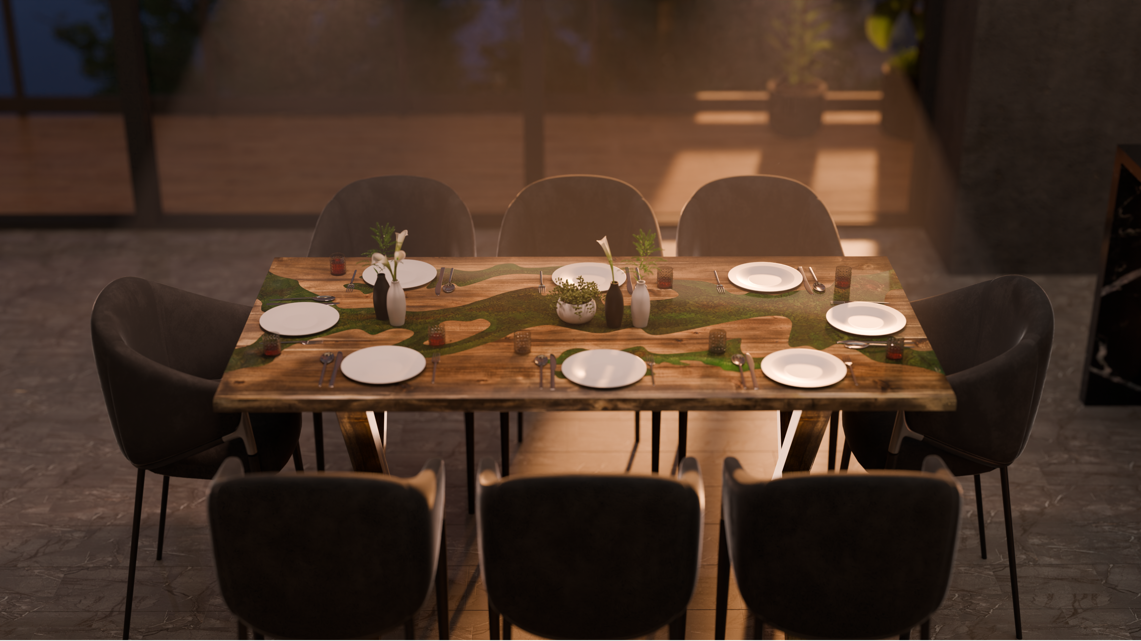 Dinning table