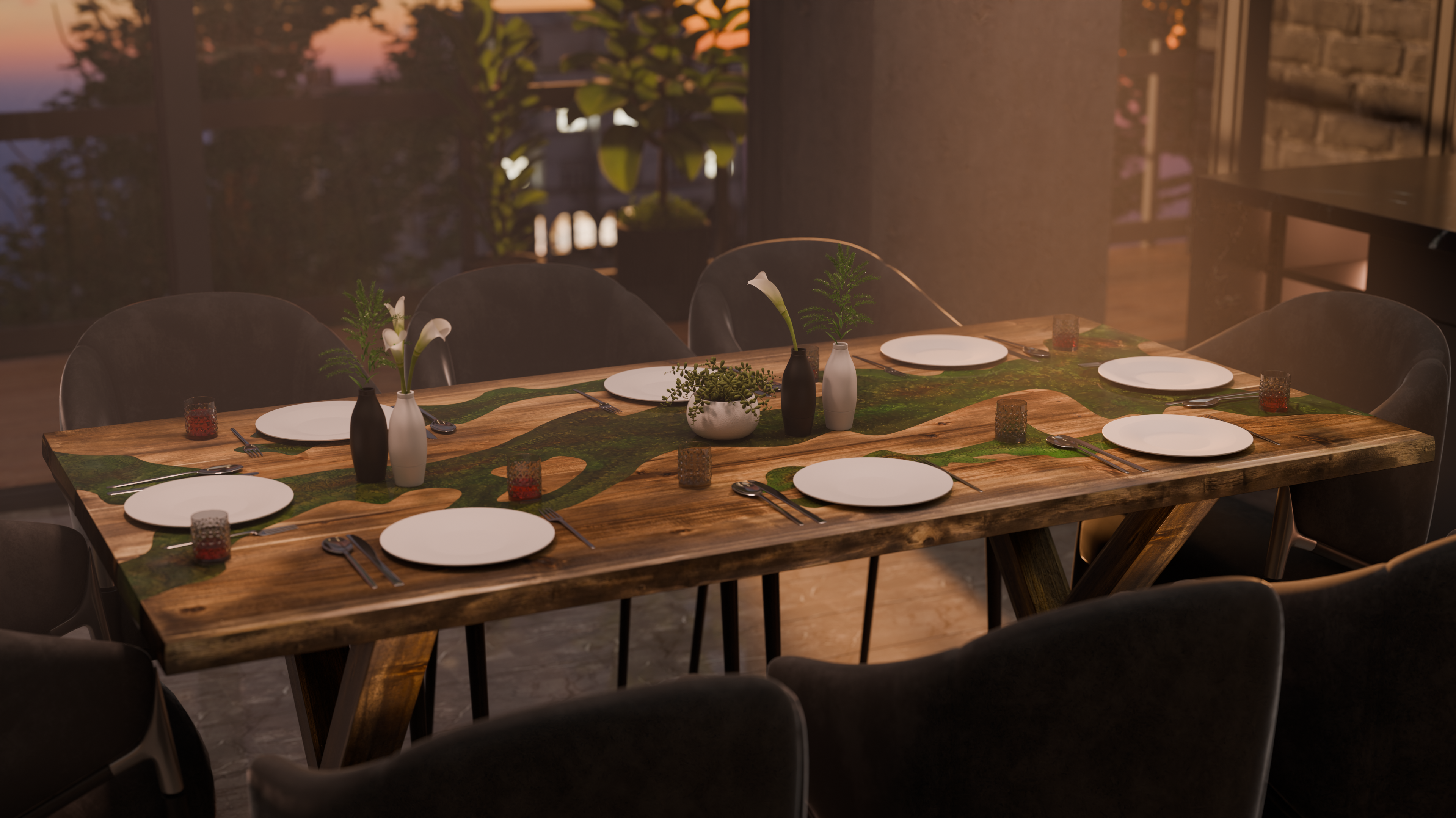 Dinning table