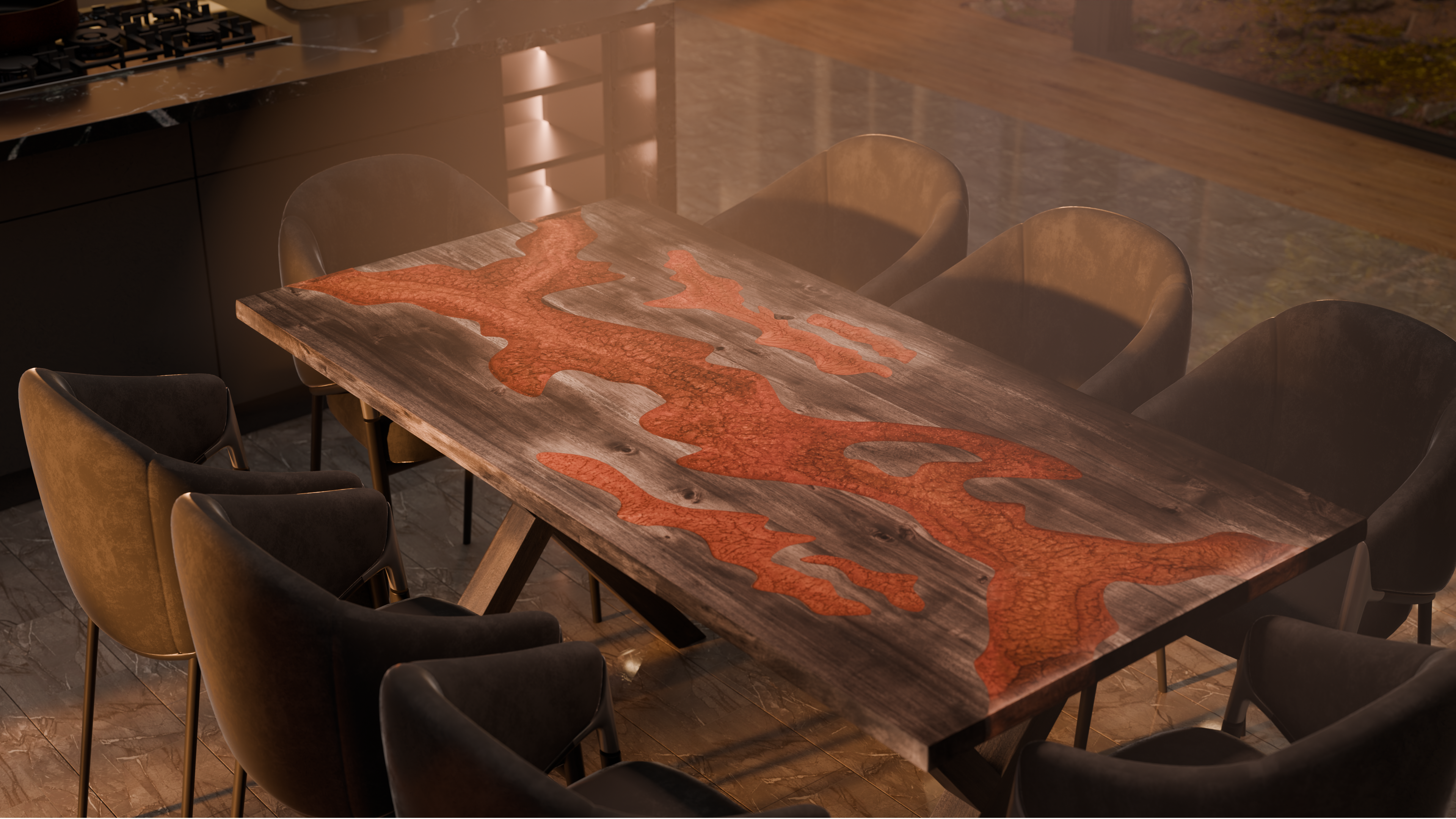 Dinning table