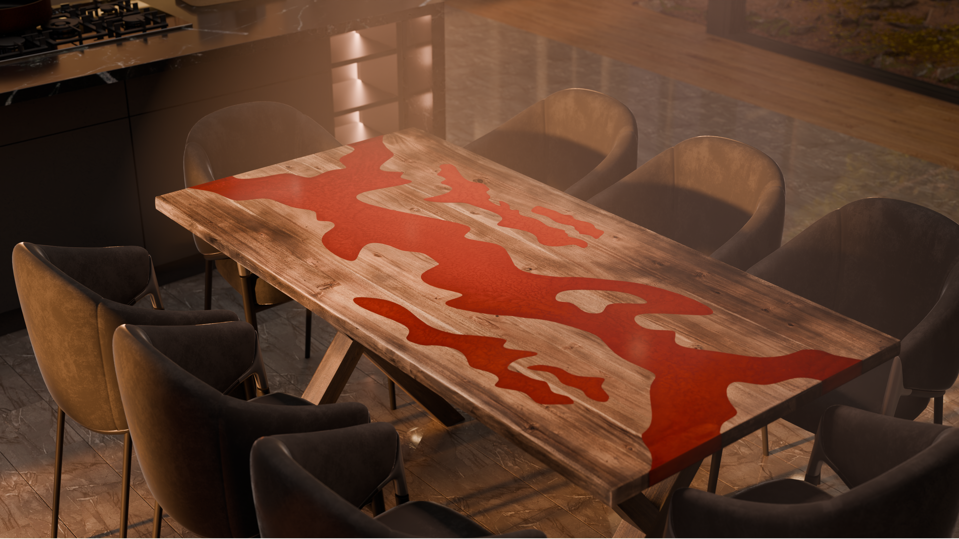 Dinning table