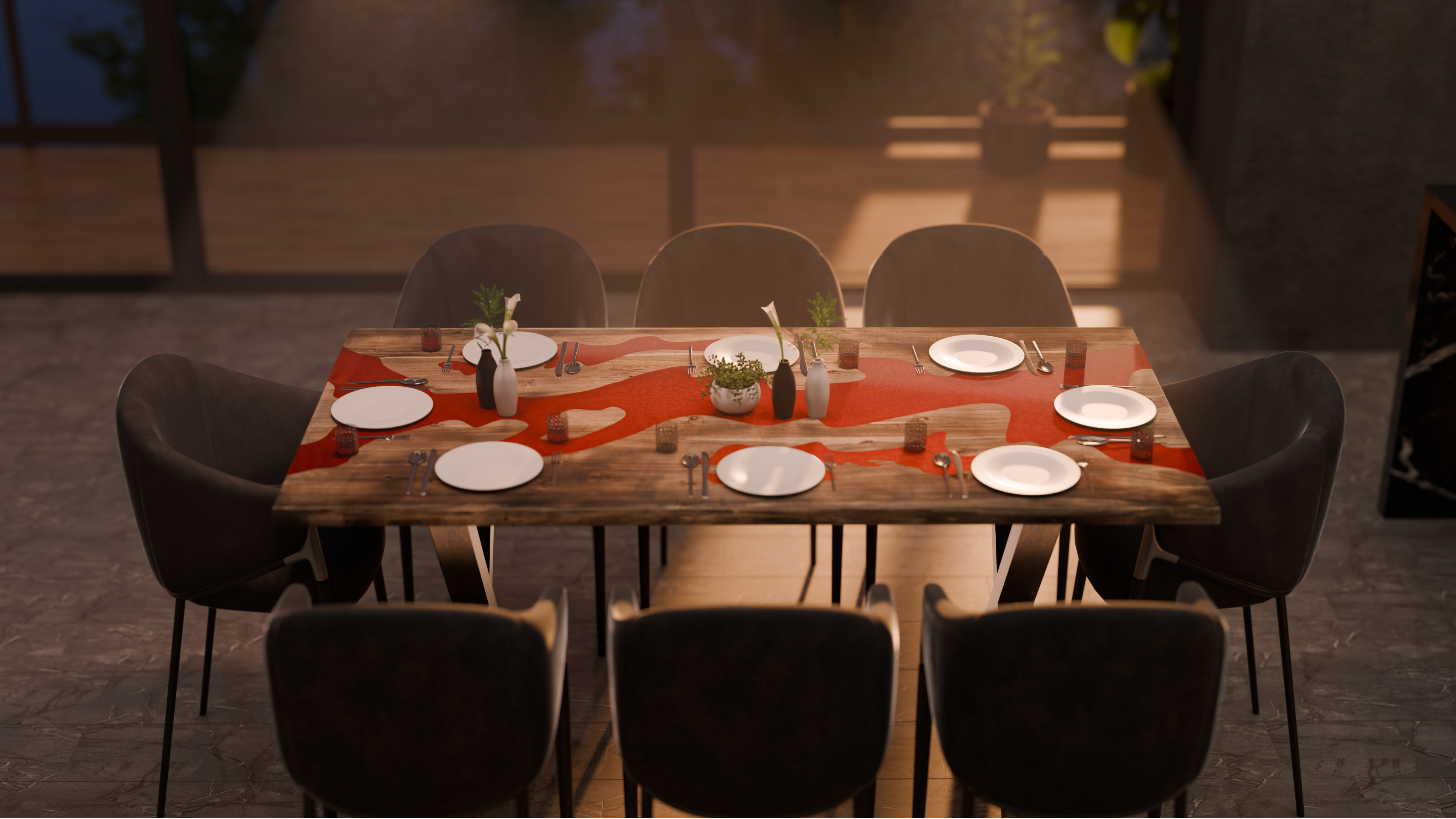 Dinning table