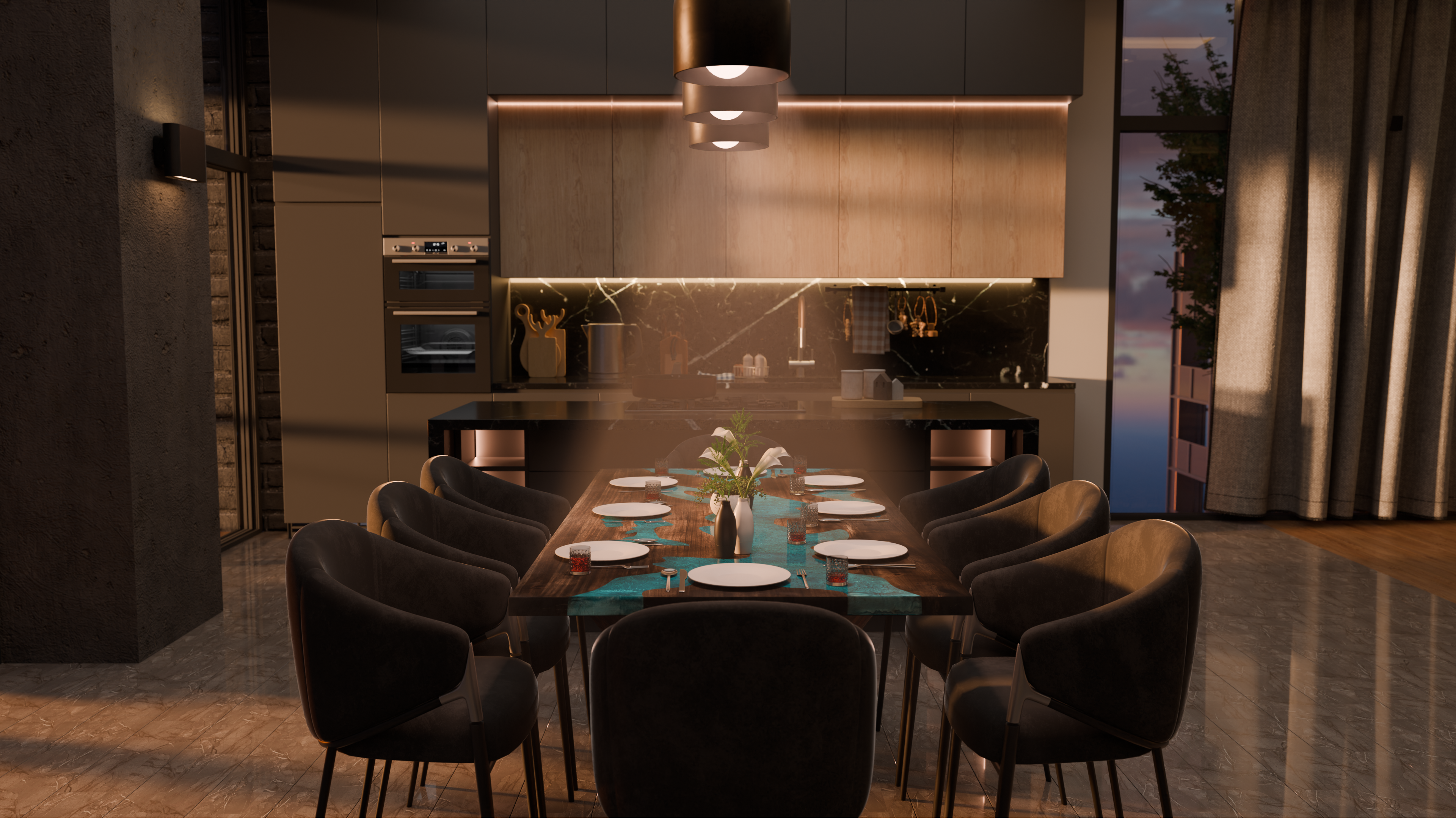Dinning table