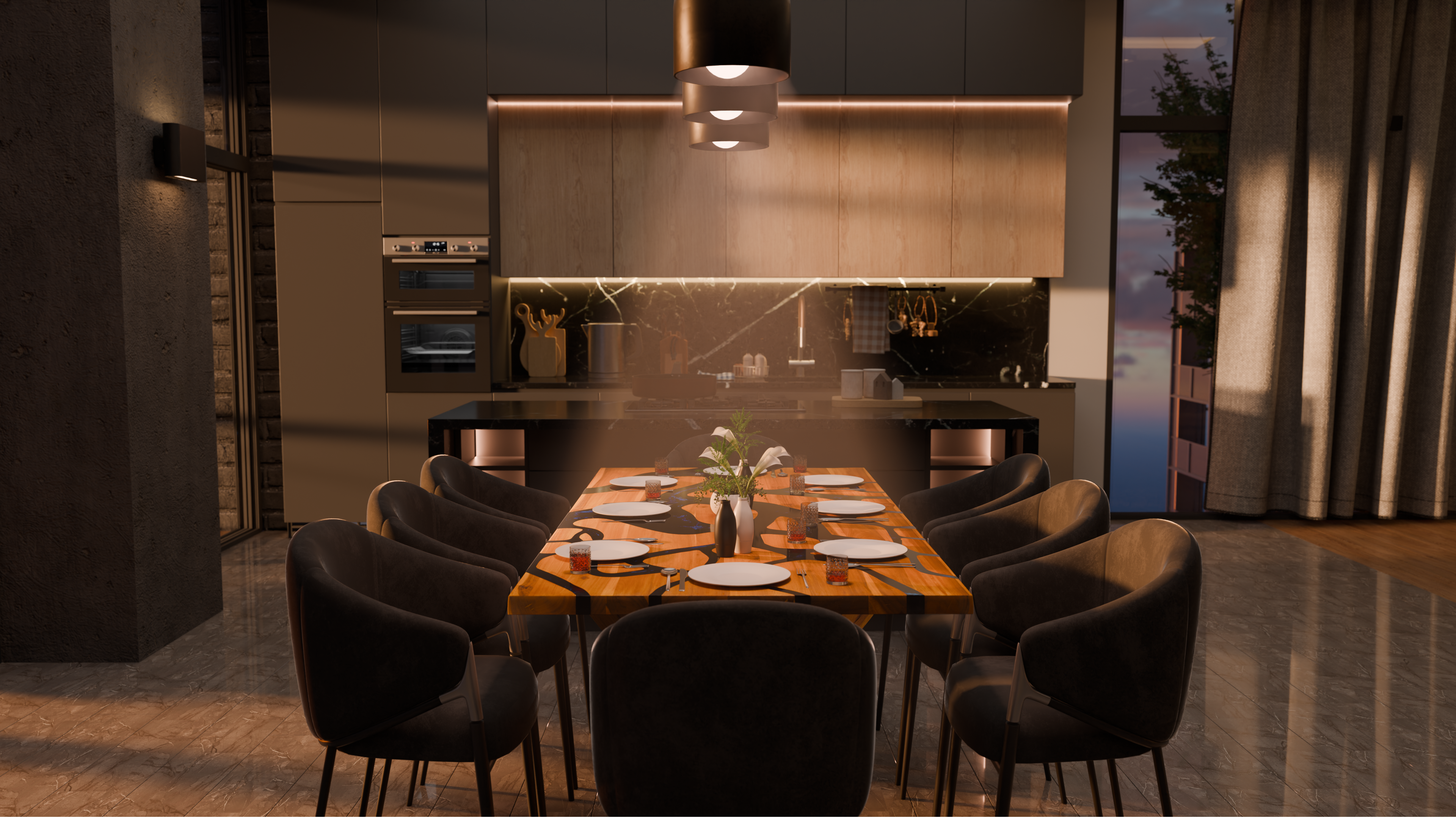 Dinning table