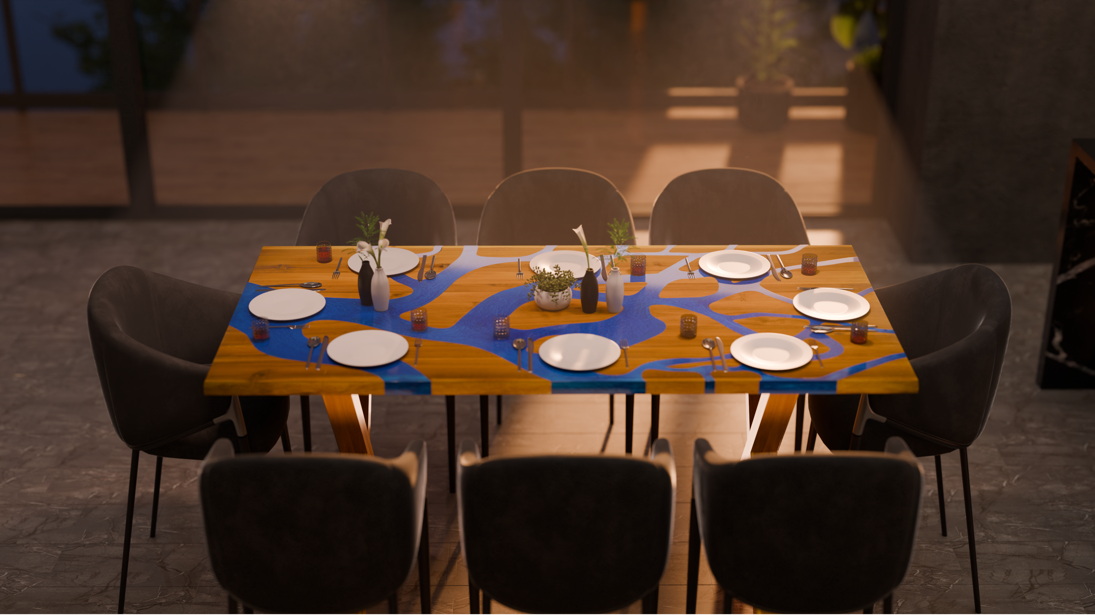 The Resyn Dining Table