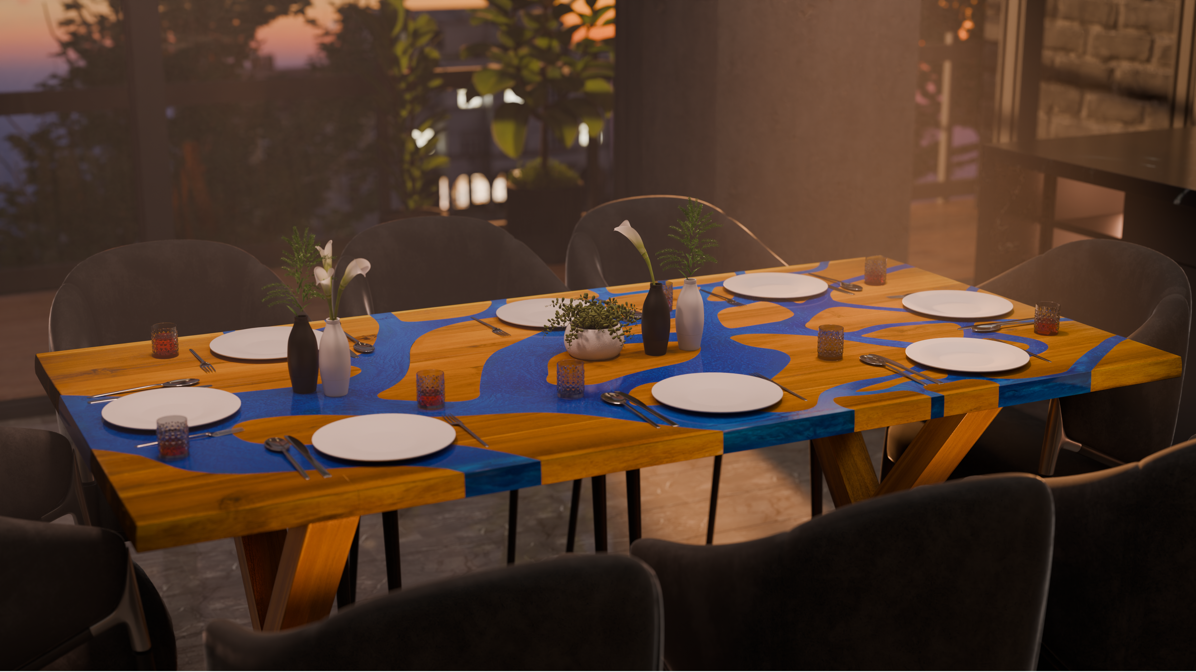 The Resyn Dining Table