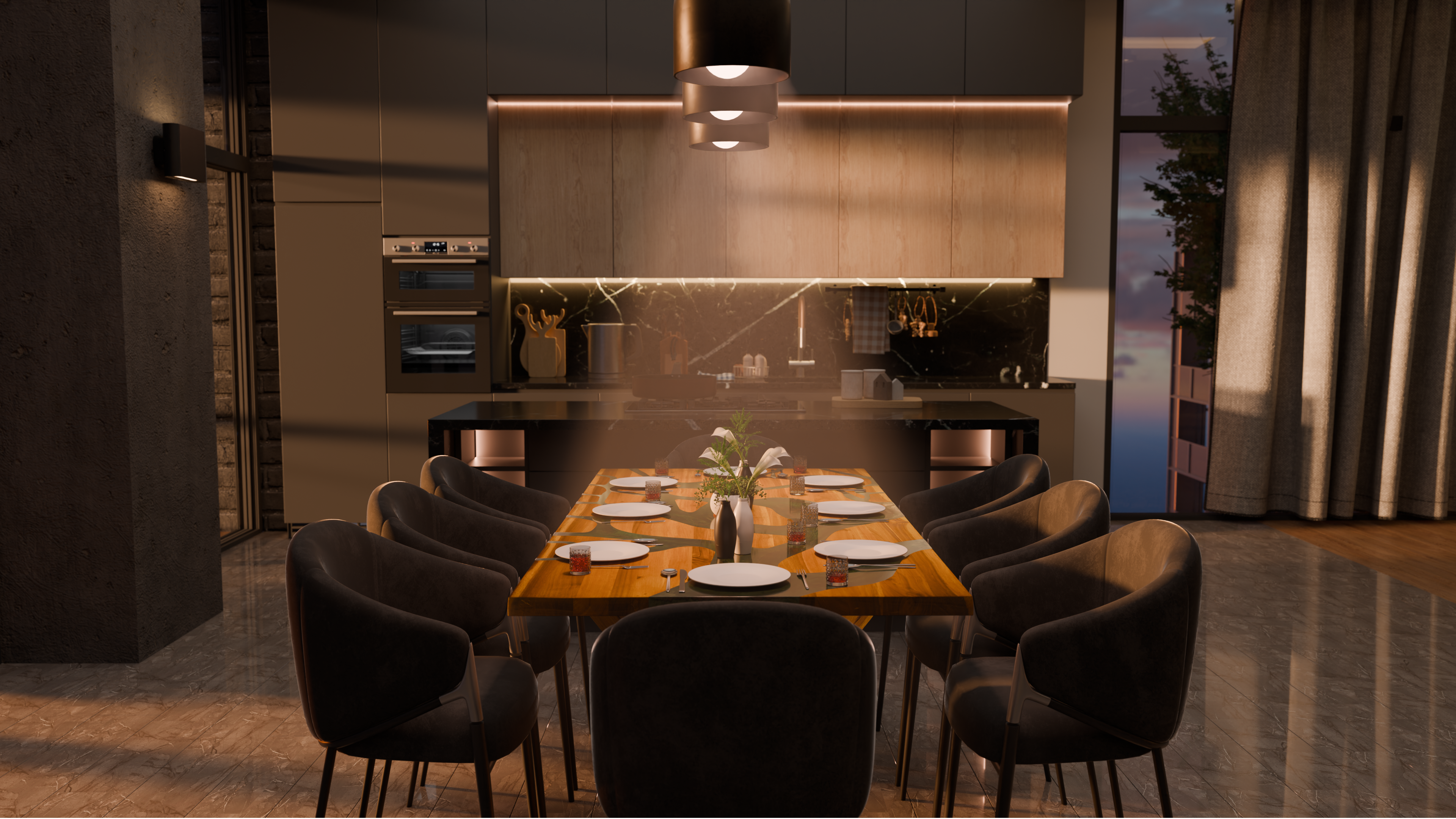 Dinning table
