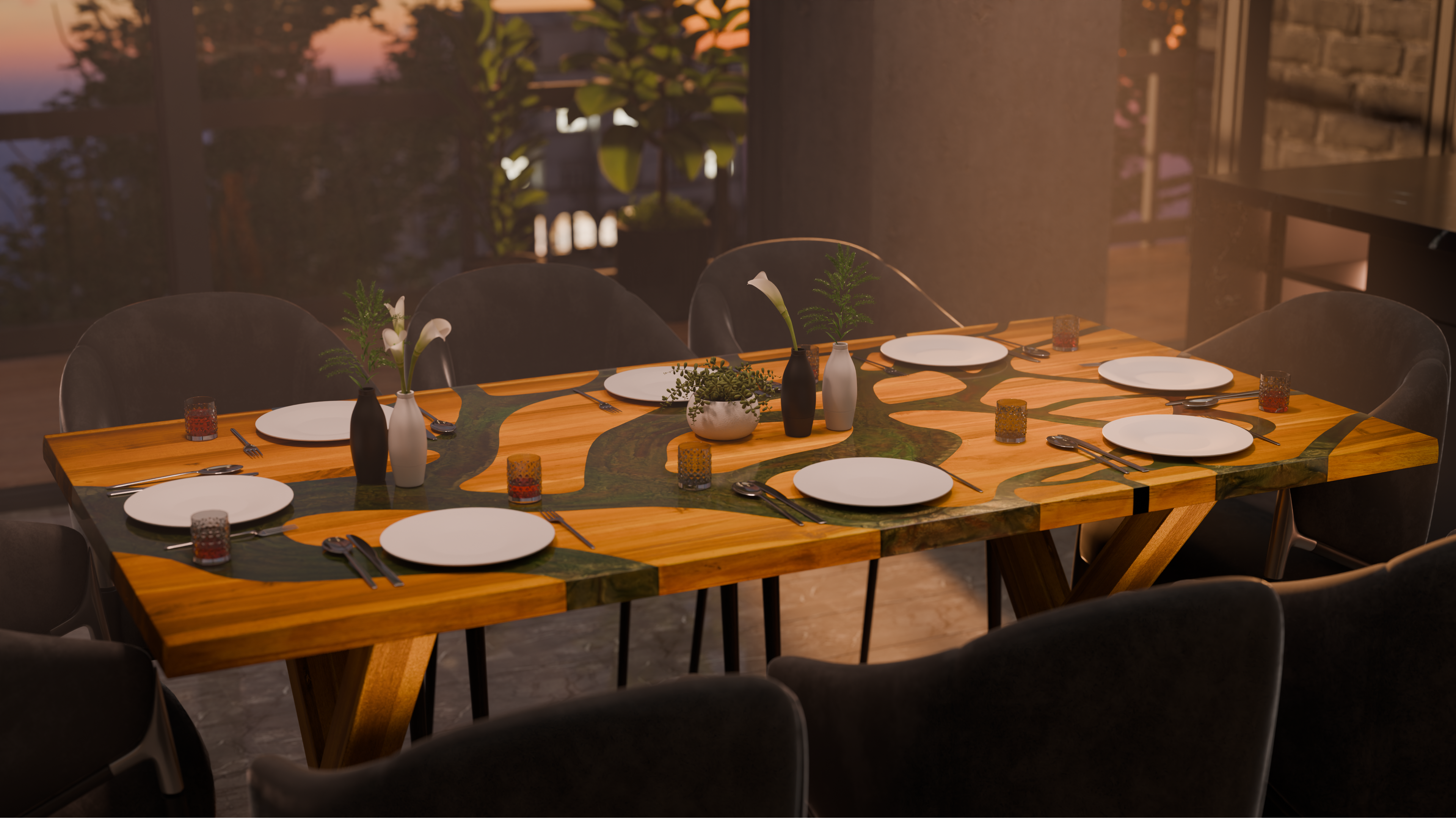 Dinning table
