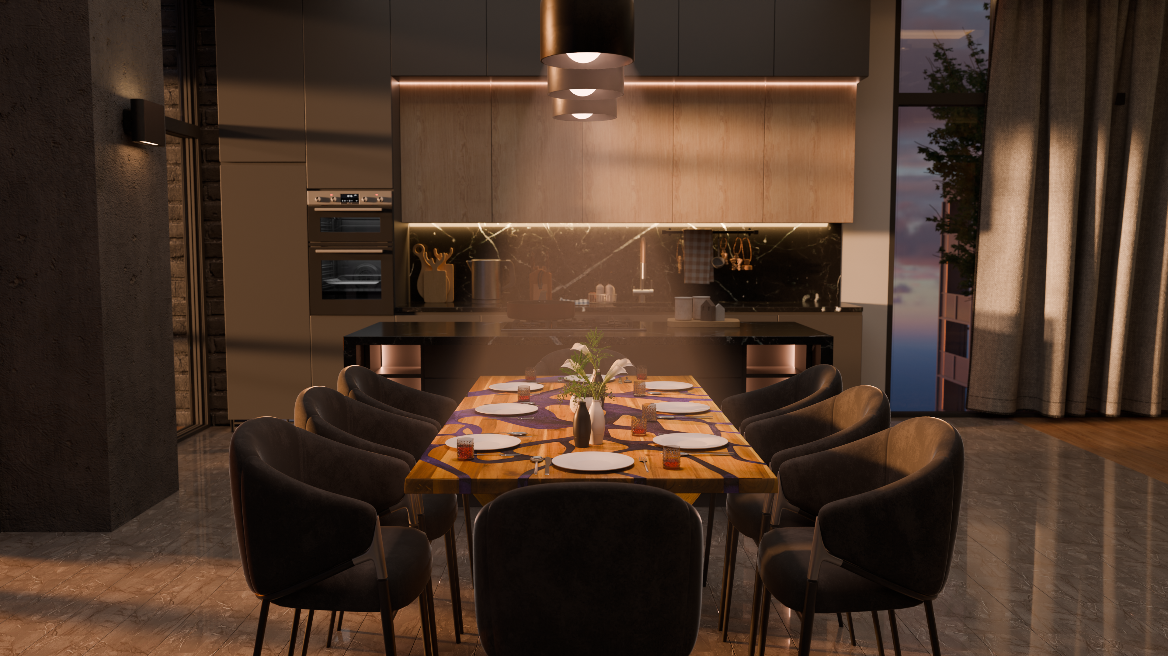 Dinning table
