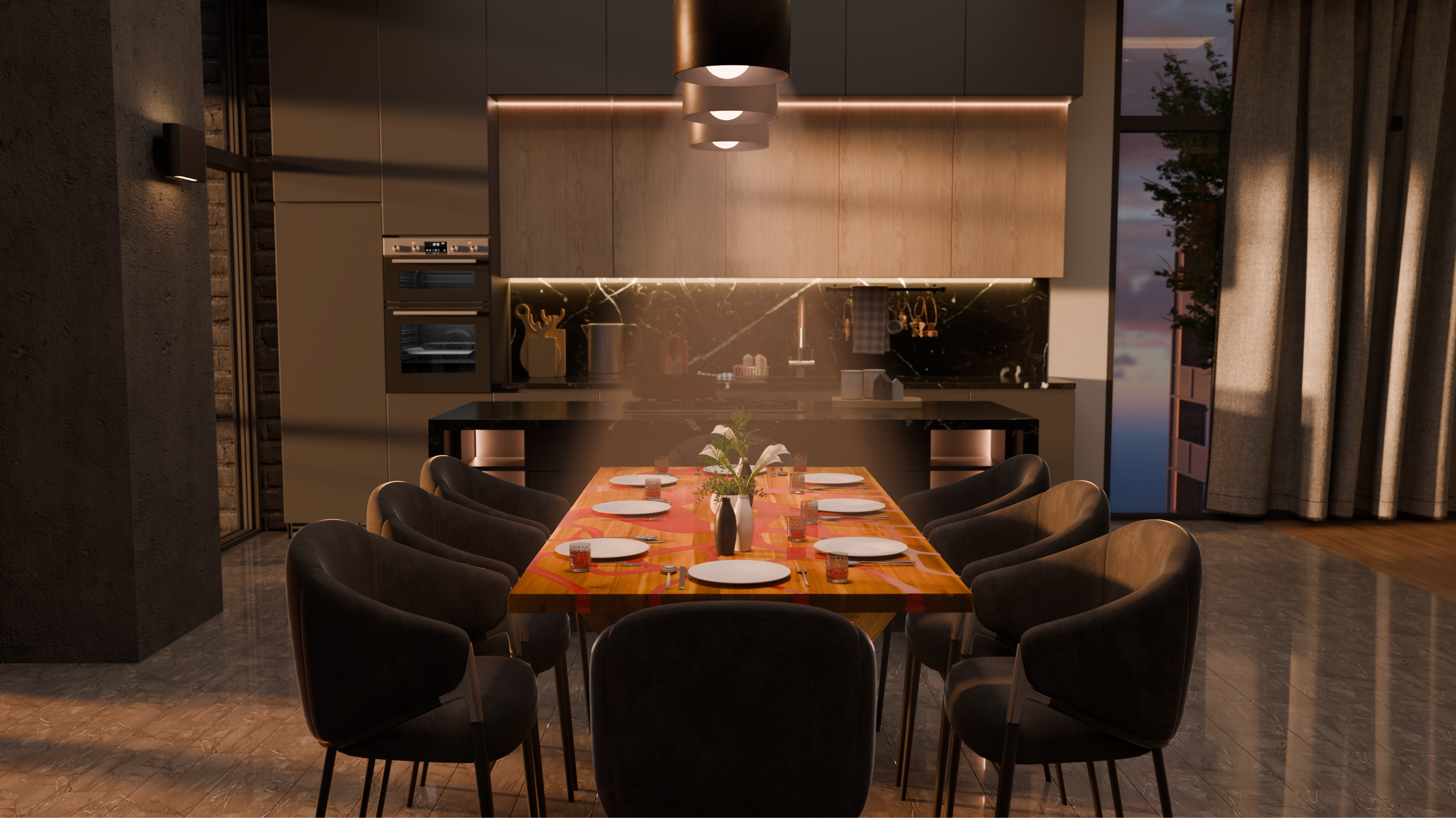 Dinning table