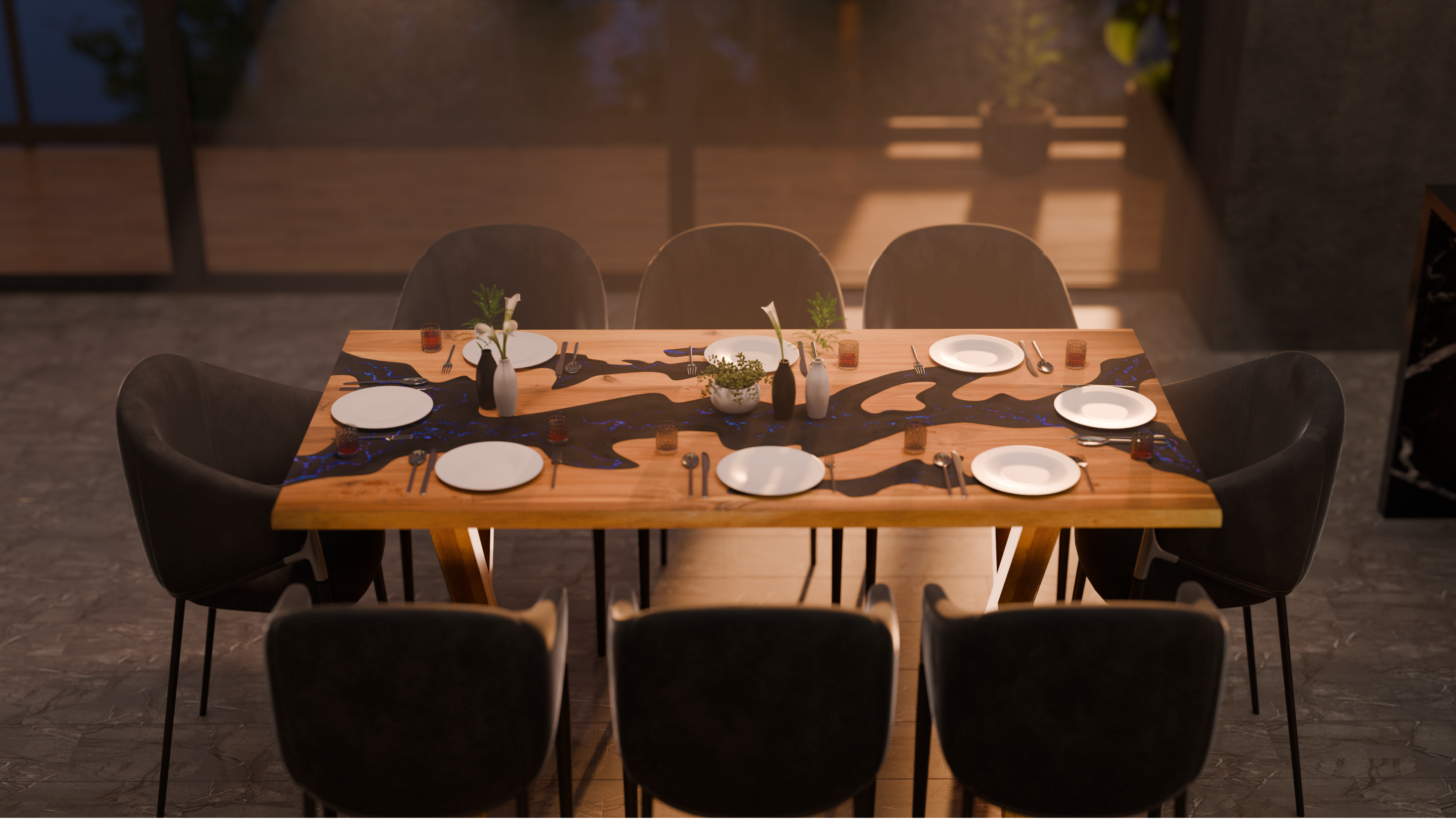 The Resyn Dining Table