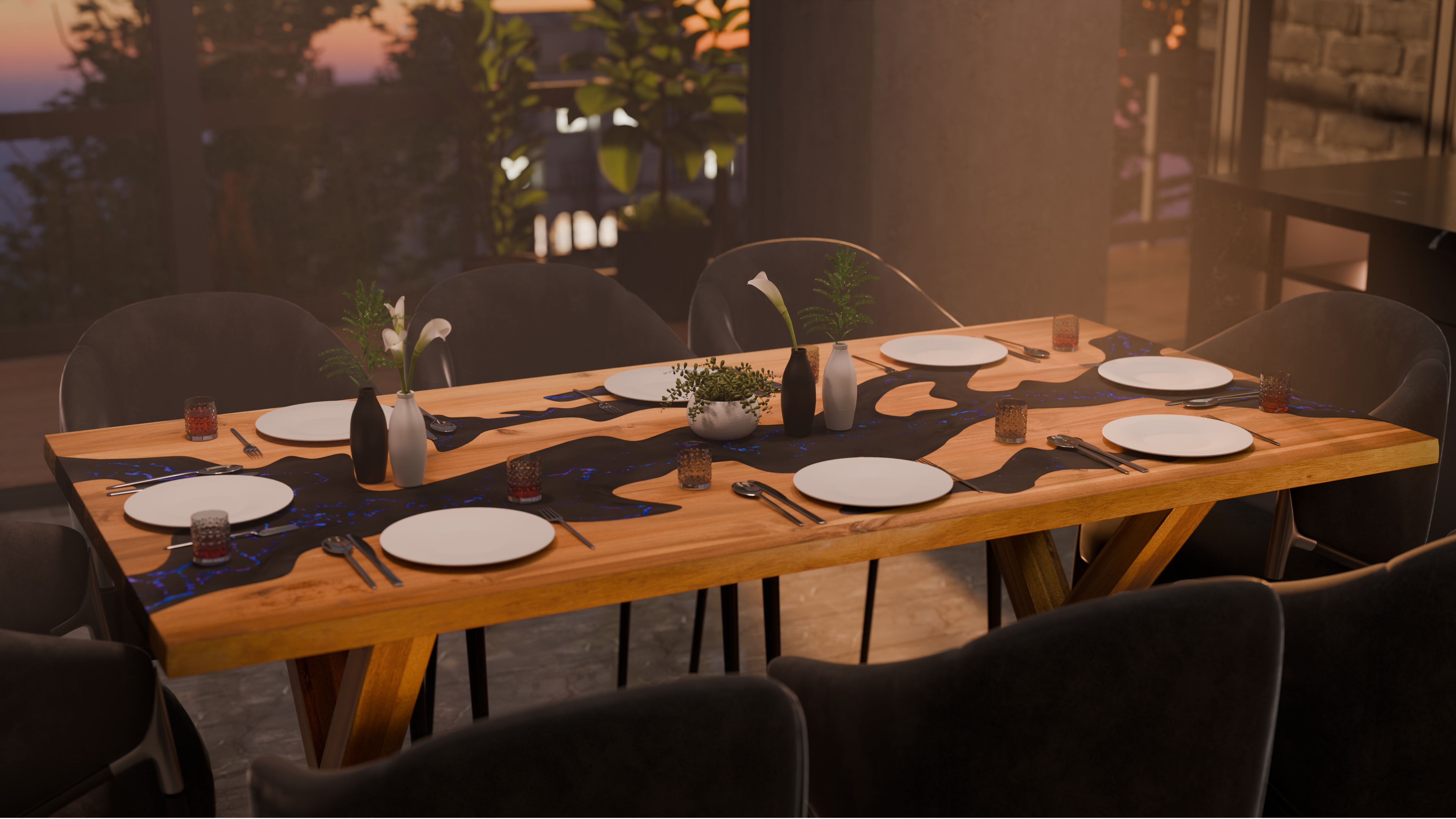 The Resyn Dining Table
