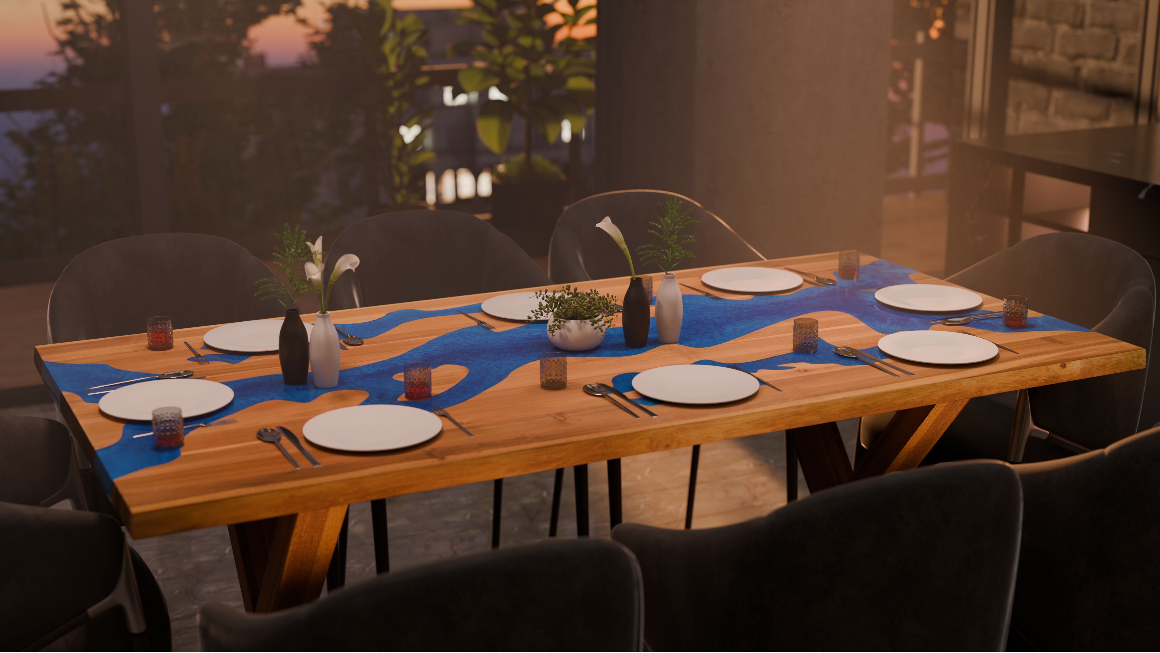 The Resyn Dining Table