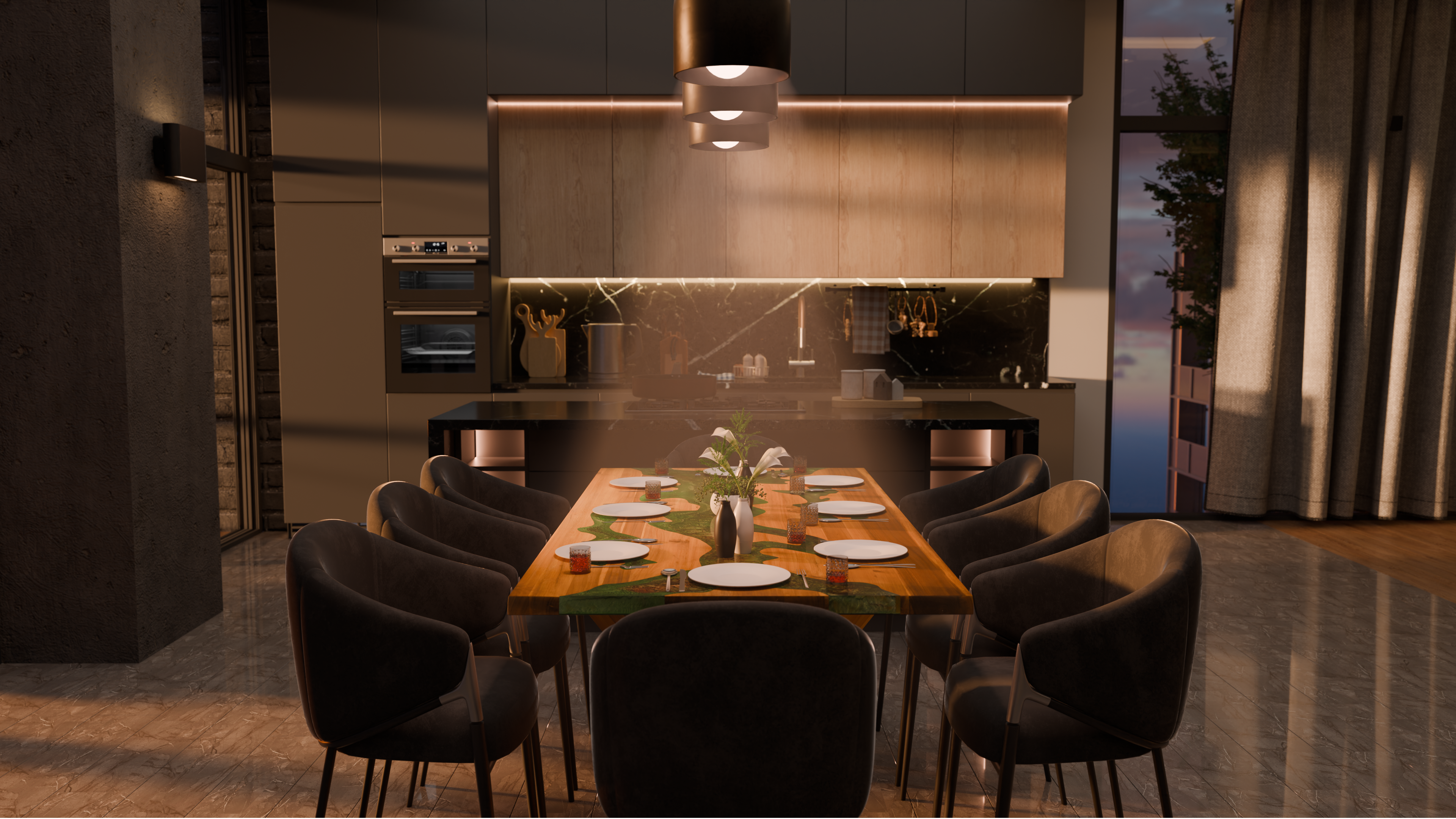 The Resyn Dining Table