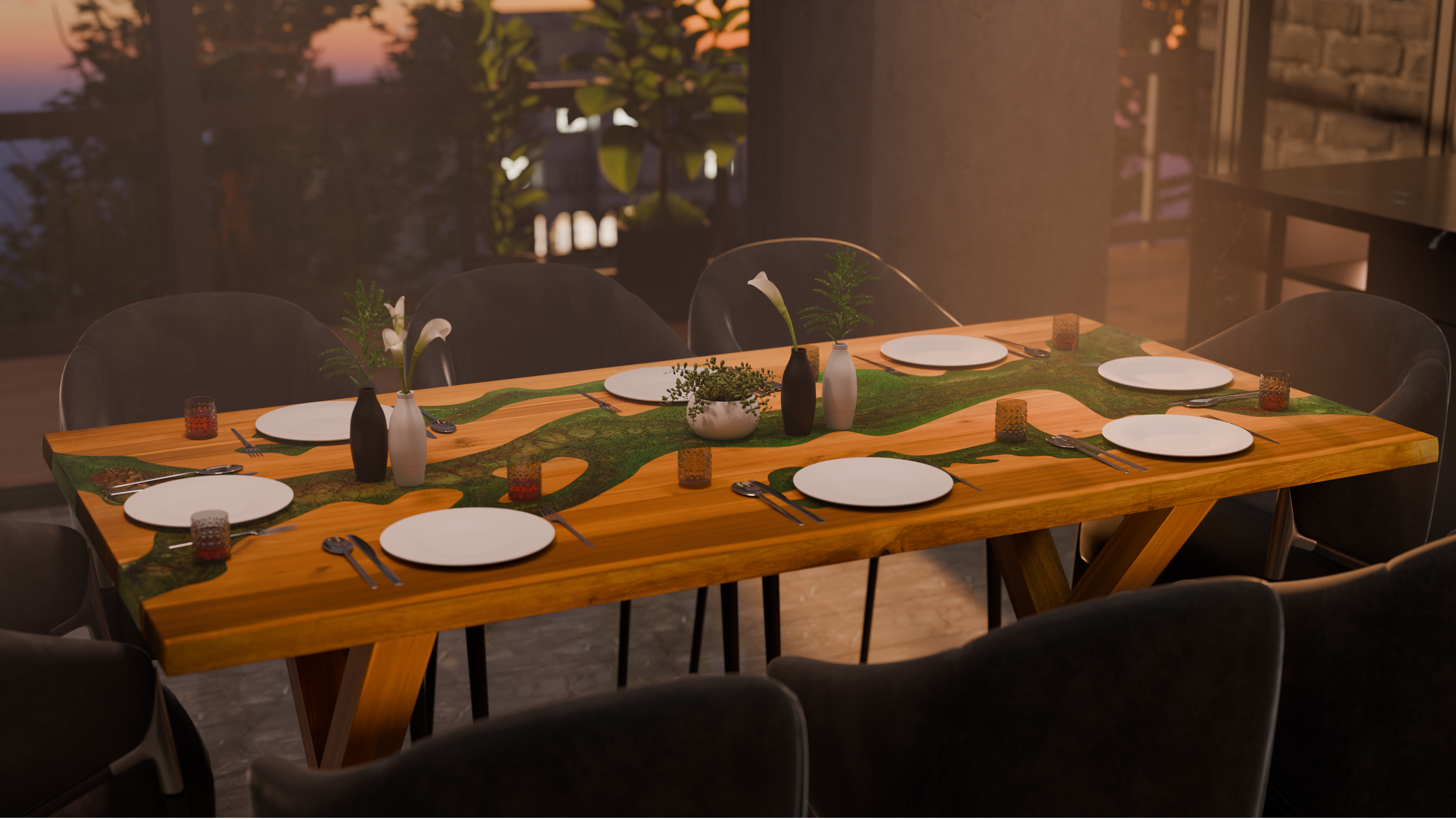 The Resyn Dining Table