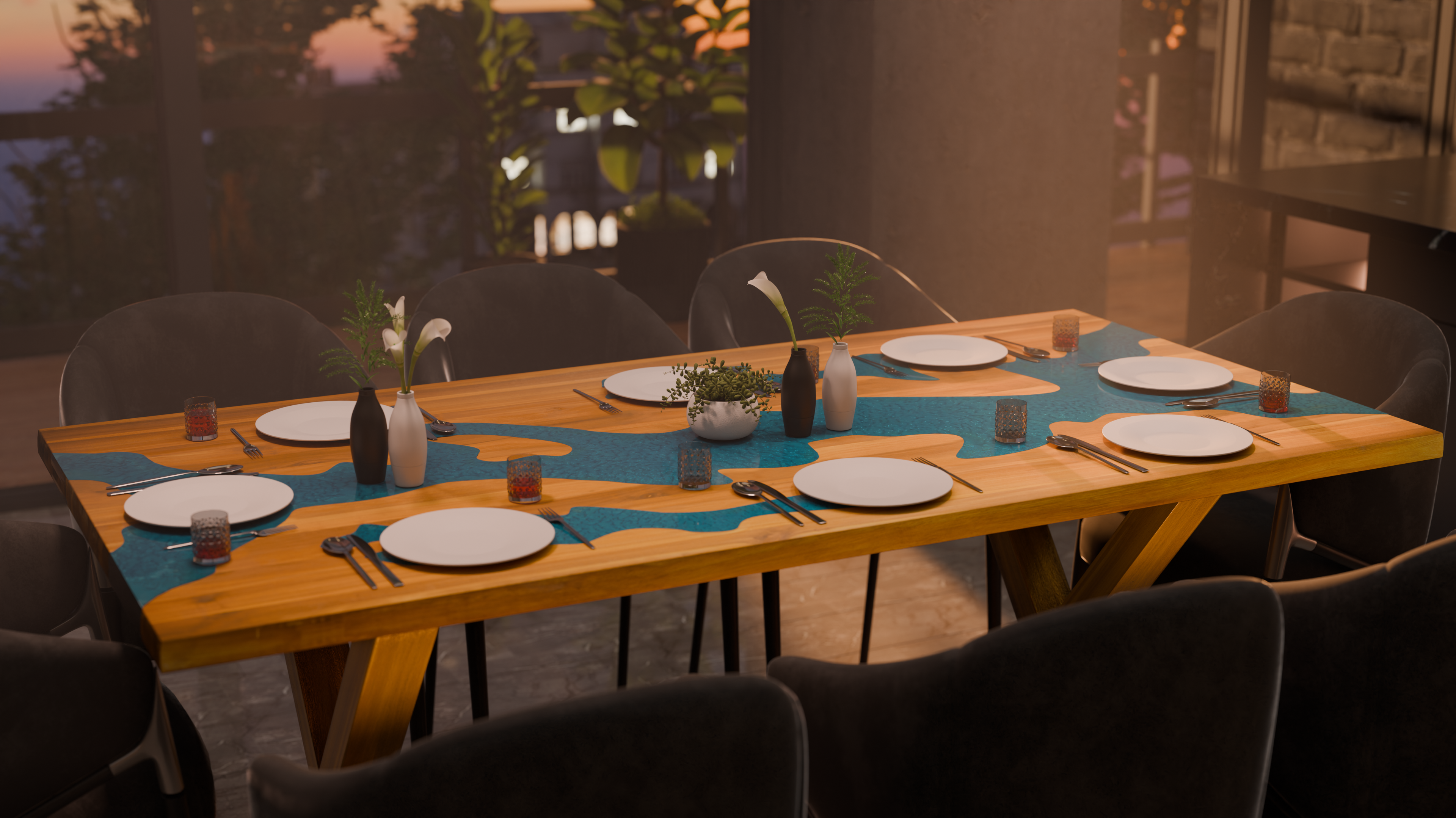 The Resyn Dining Table