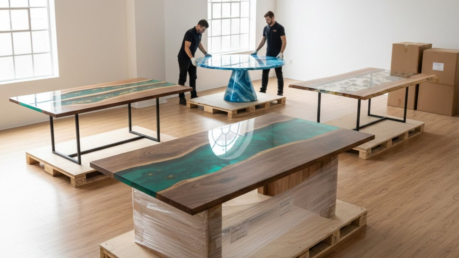 Resin Dining Tables