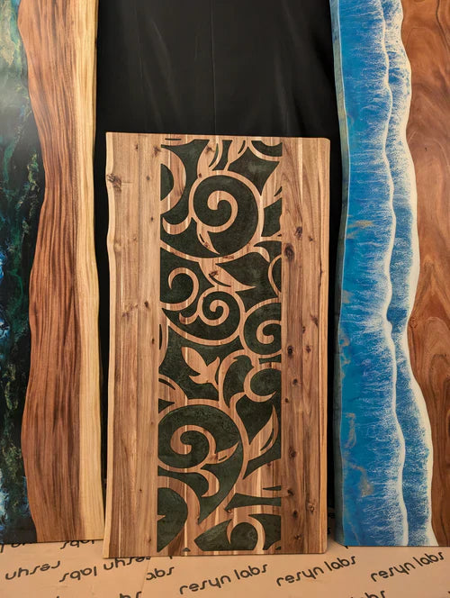 Epoxy Resin Furniture Timeline