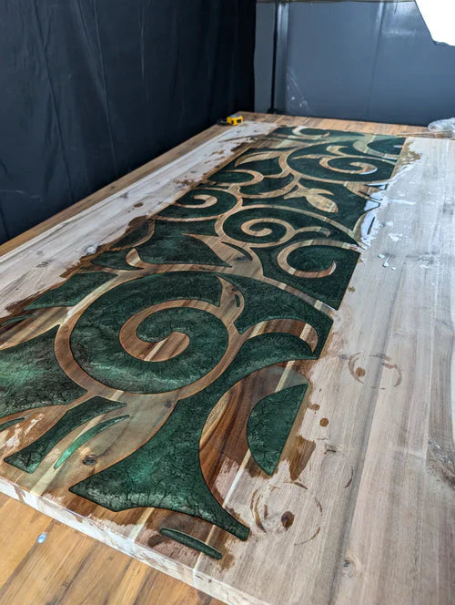 Green river table style