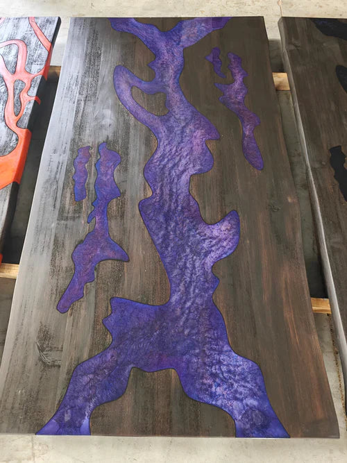 why epoxy resin furniture stands out