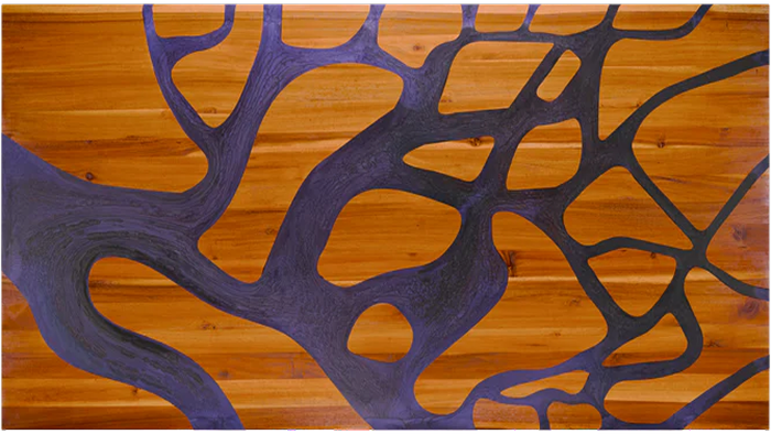 The Artisan Epoxy Resin Table (72" x 38")