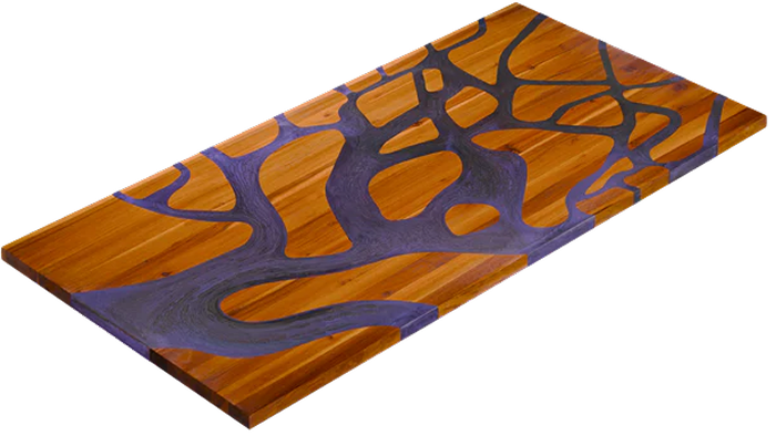 The Artisan Epoxy Resin Table (72" x 38")