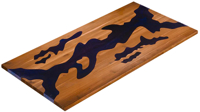 The Artisan Epoxy Resin Table (72" x 38")