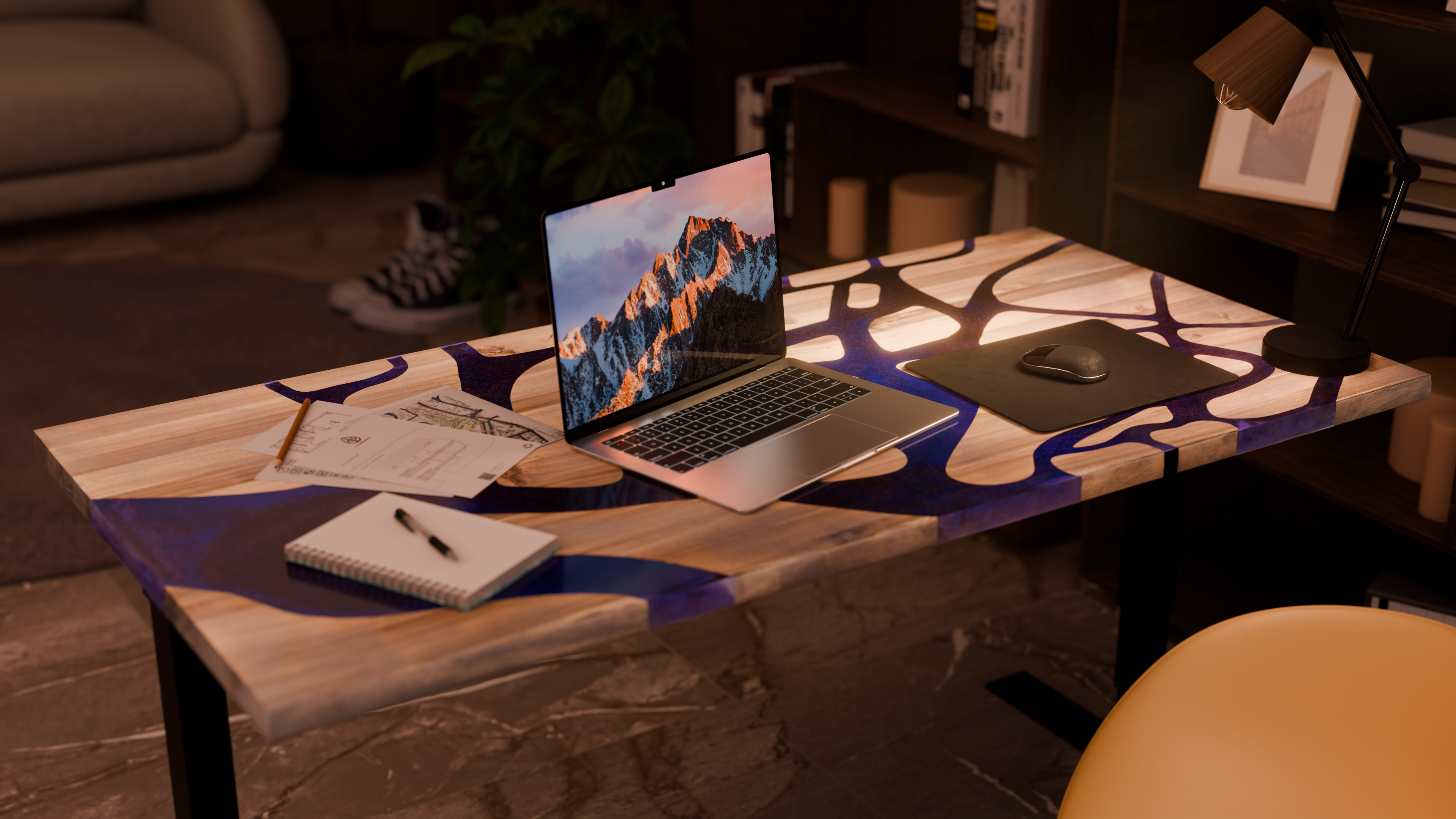 Standing desk