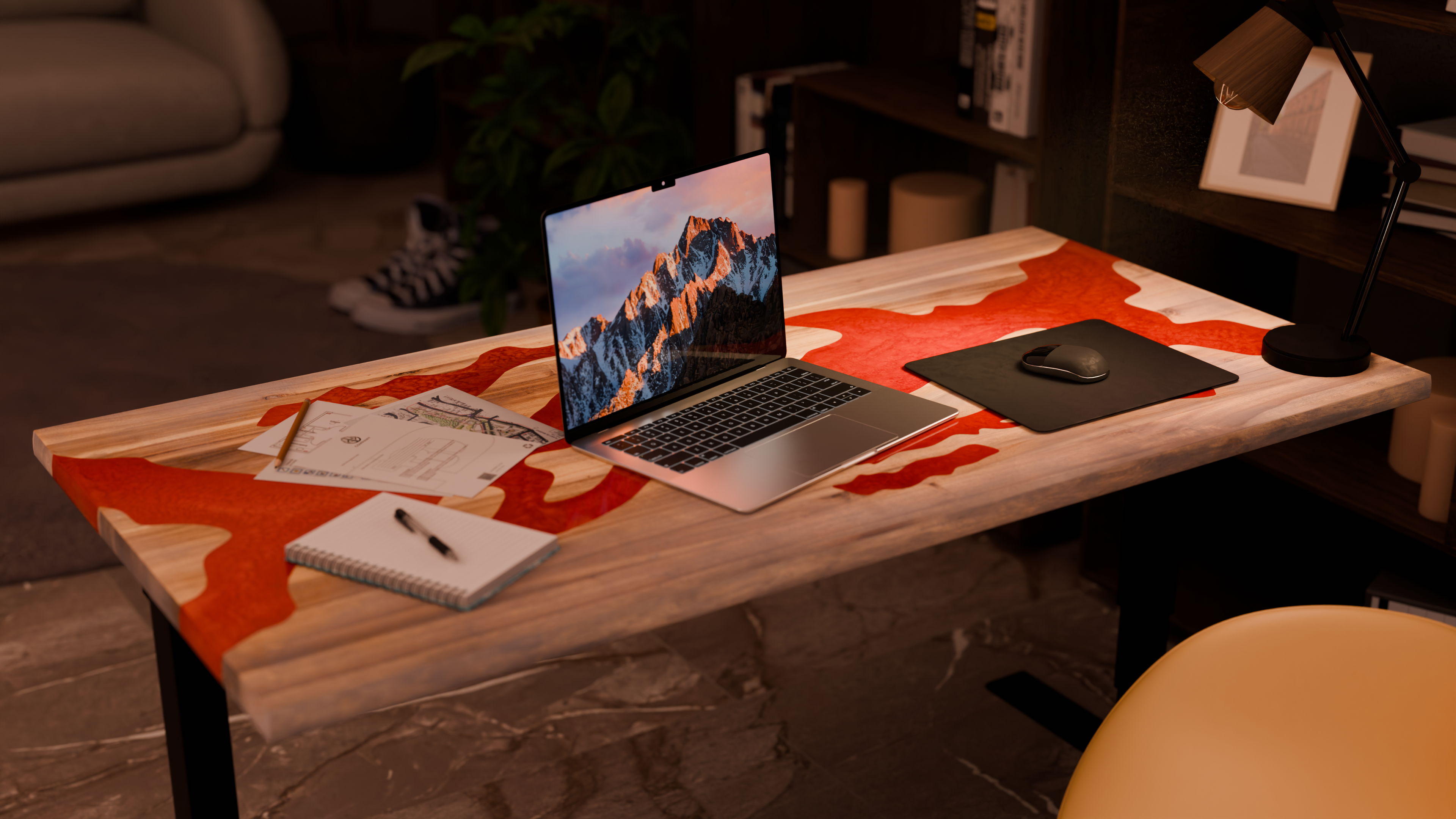 Standing desk