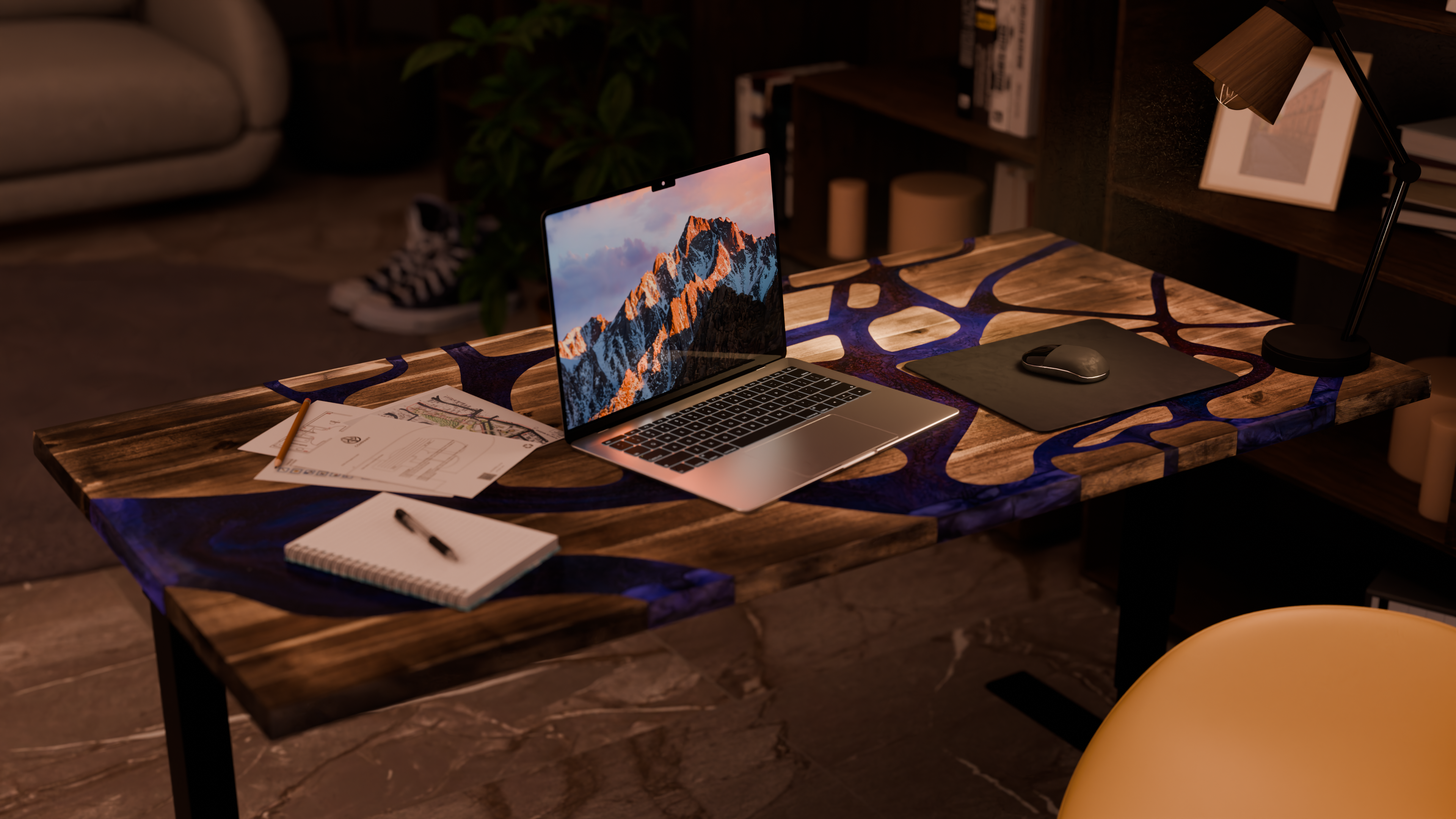 Standing desk