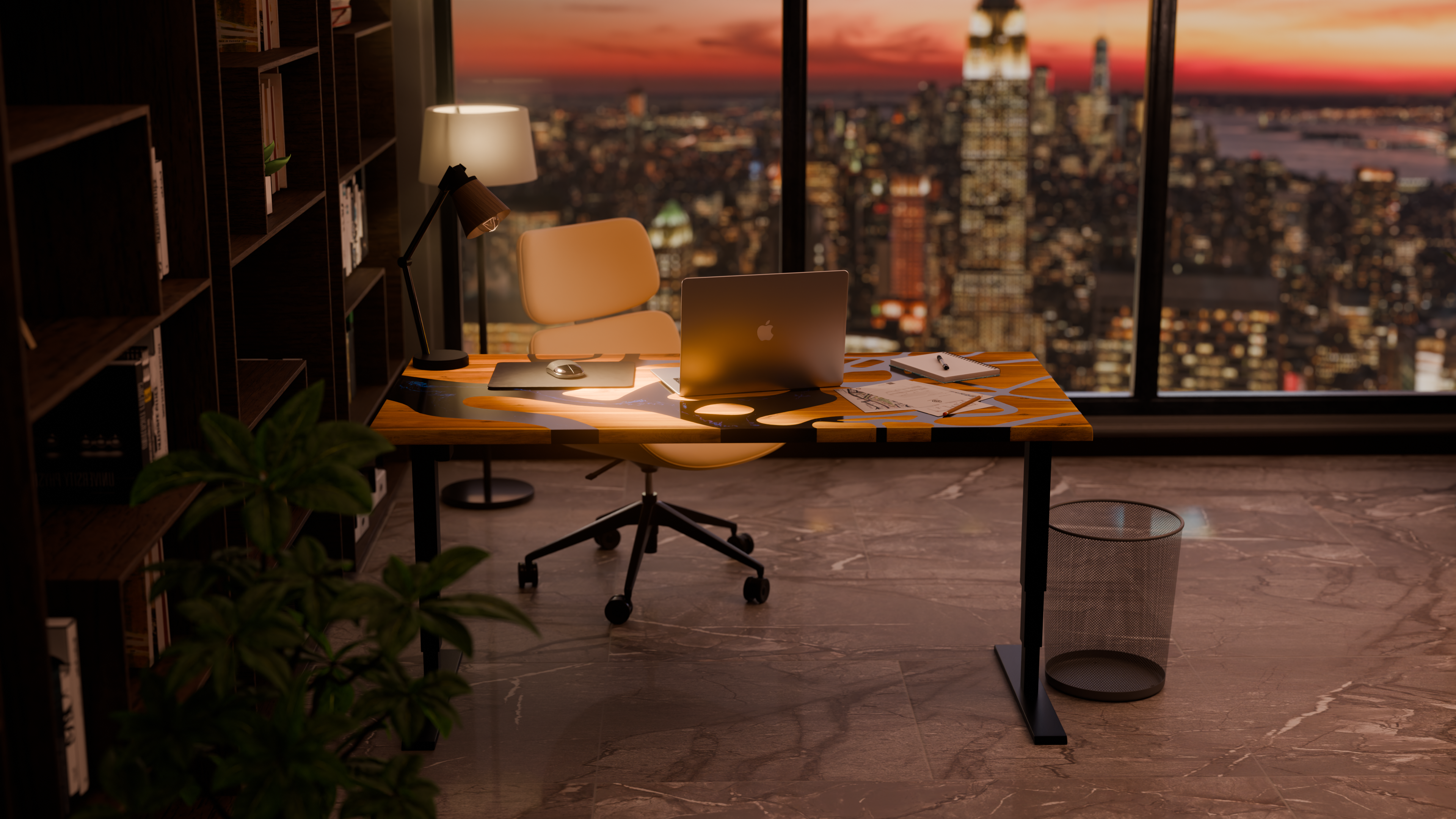 Standing desk