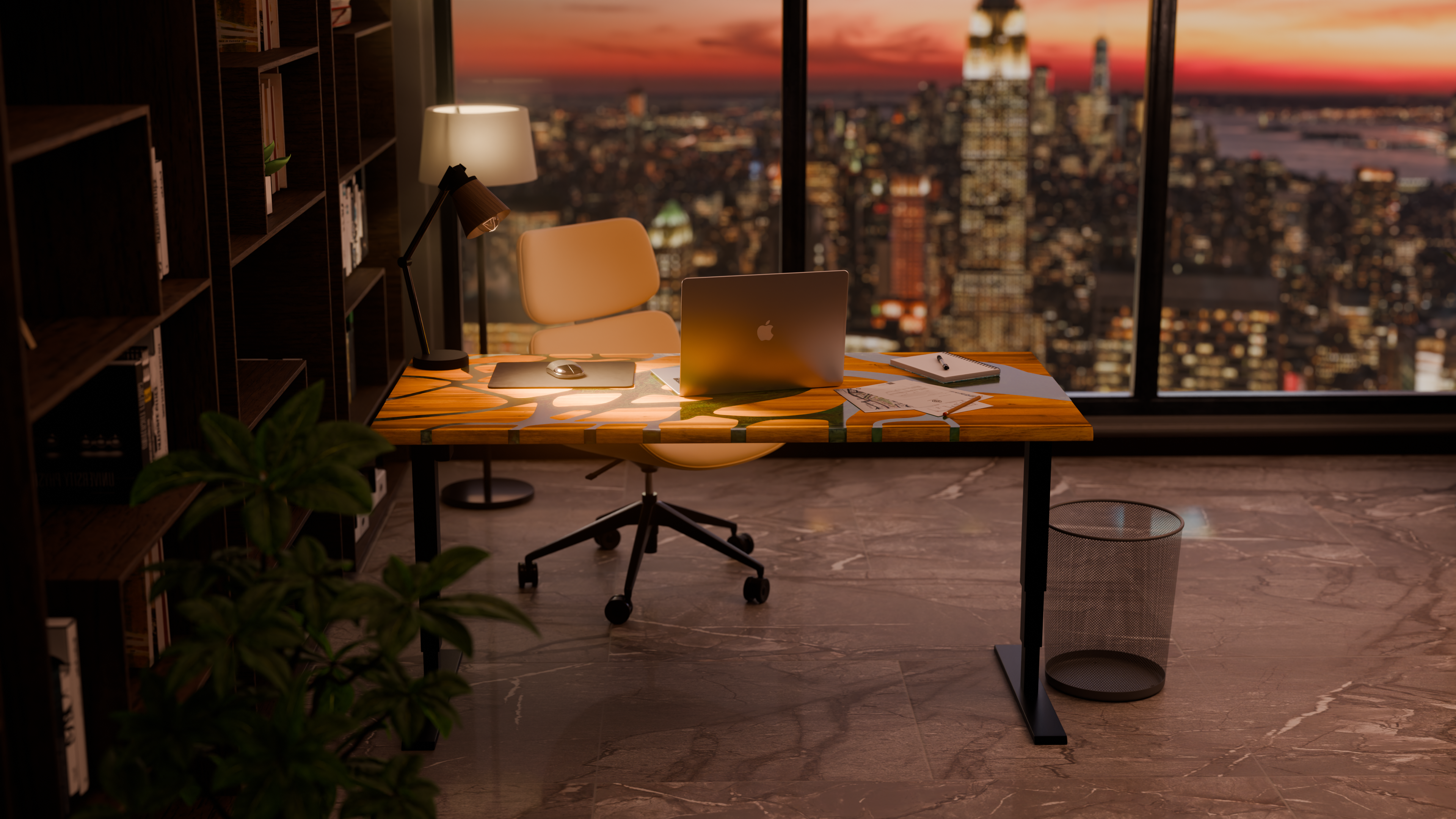 Standing desk
