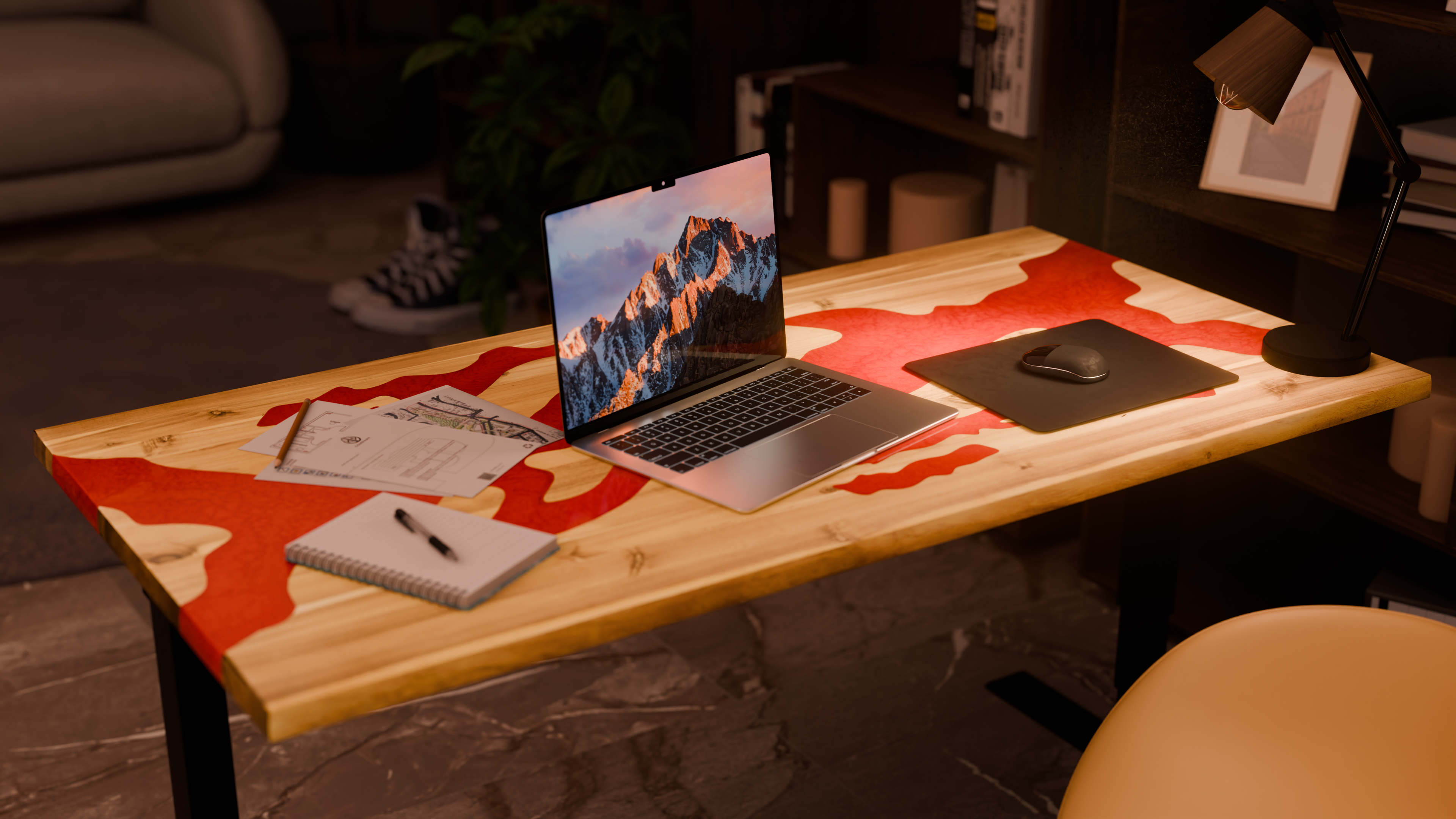 Standing desk