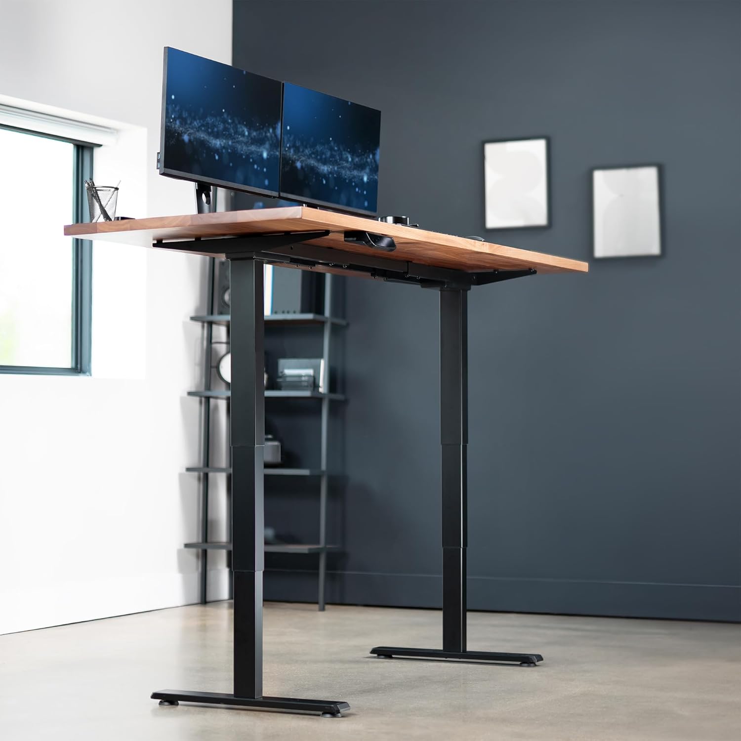 Premium 3-Stage Standing Desk Frame